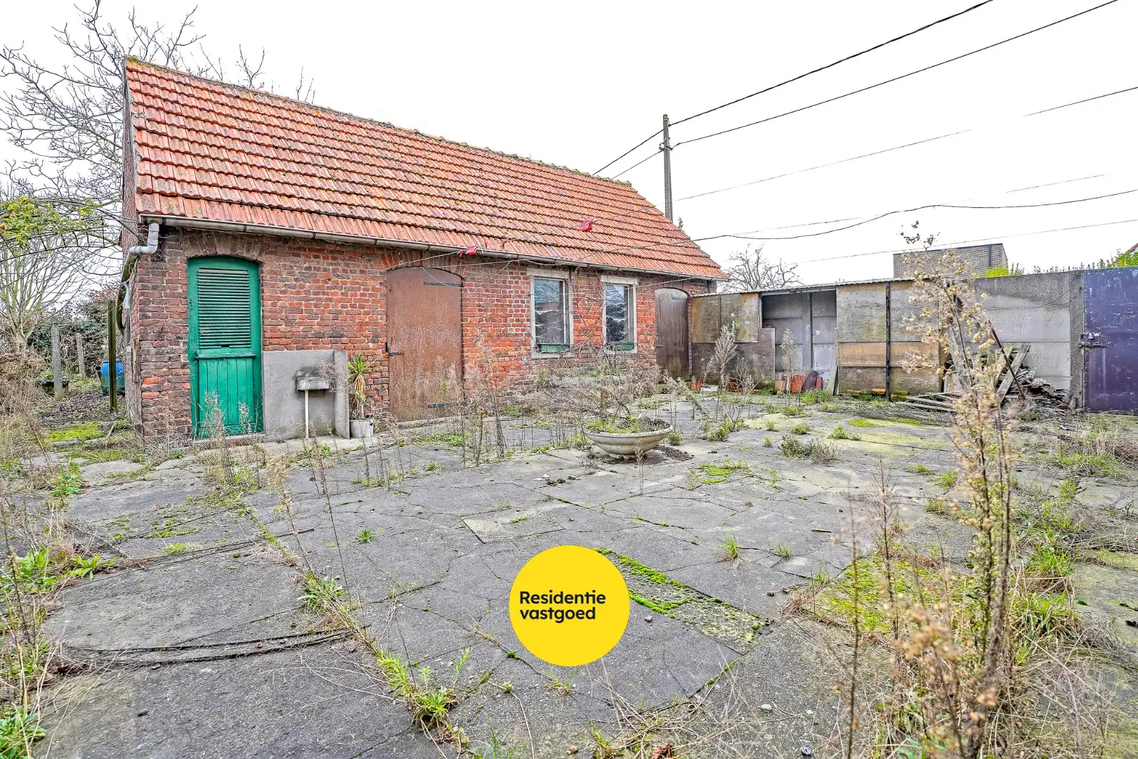 Te renoveren halfopen woning op een perceel van 1.809m² te Houthulst foto 17