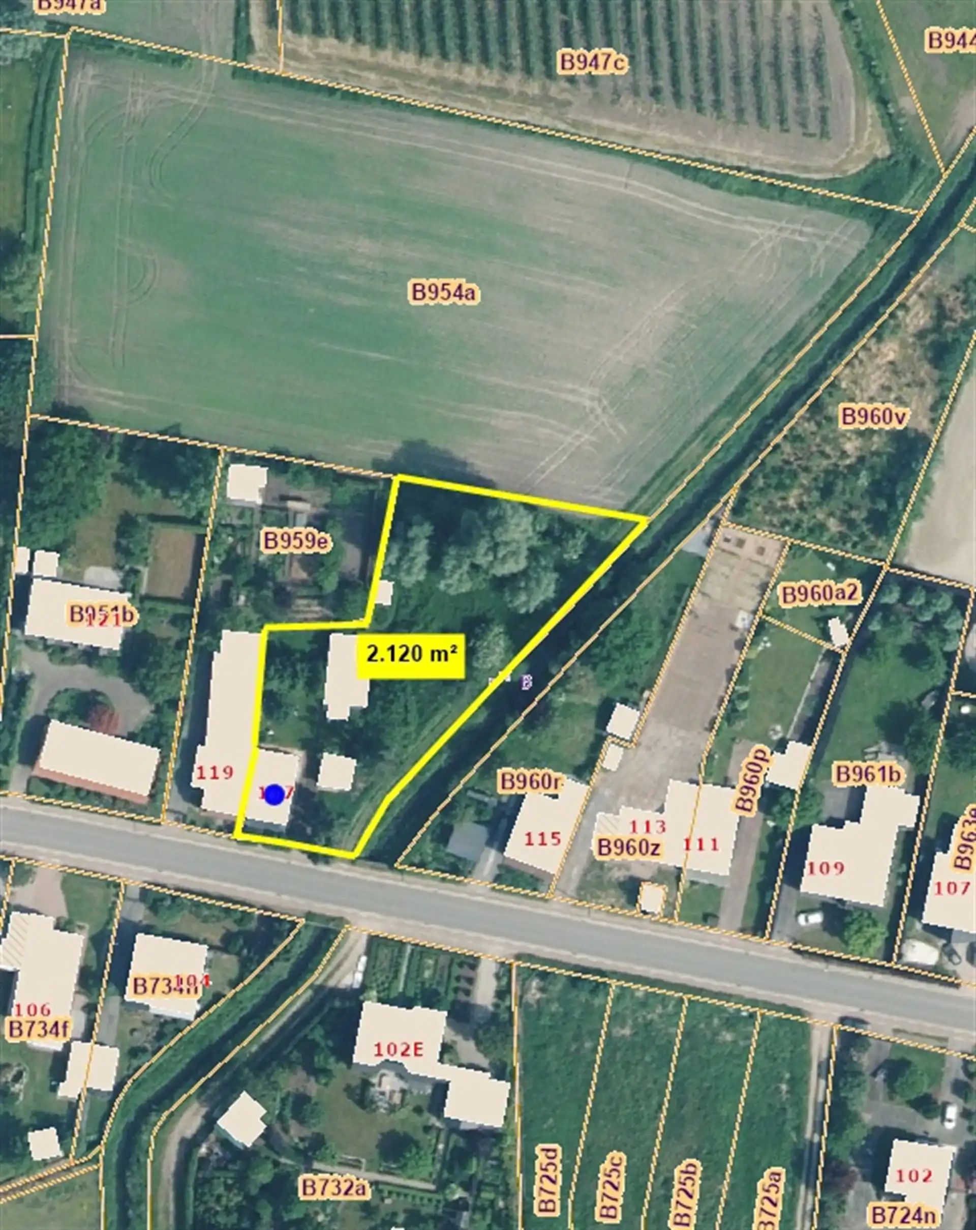 Grond te koop Lijkveldestraat 117 - 9170 SINT-PAUWELS