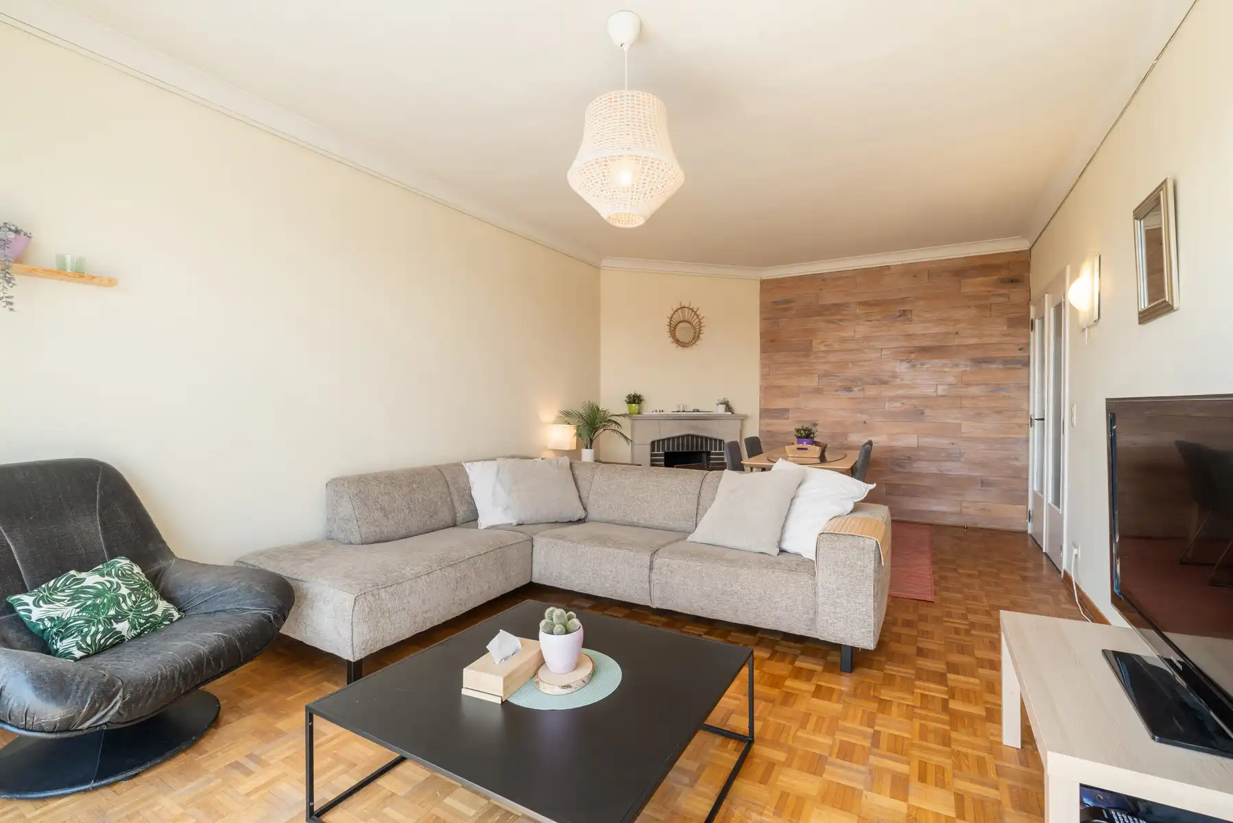 Appartement met 2 slaapkamers in centrum Strombeek foto 4