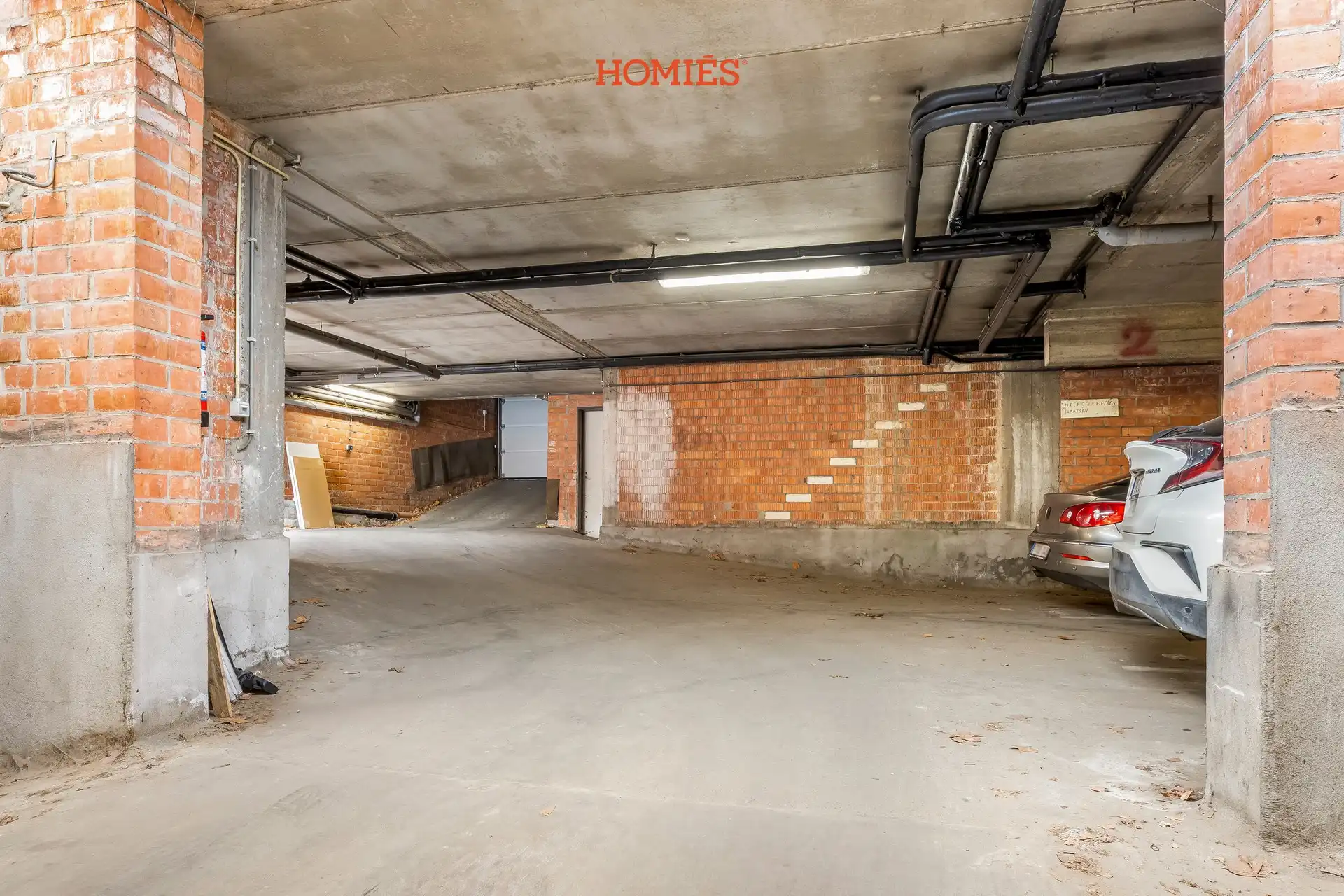 Ondergrondse autostaanplaats op toplocatie foto 4