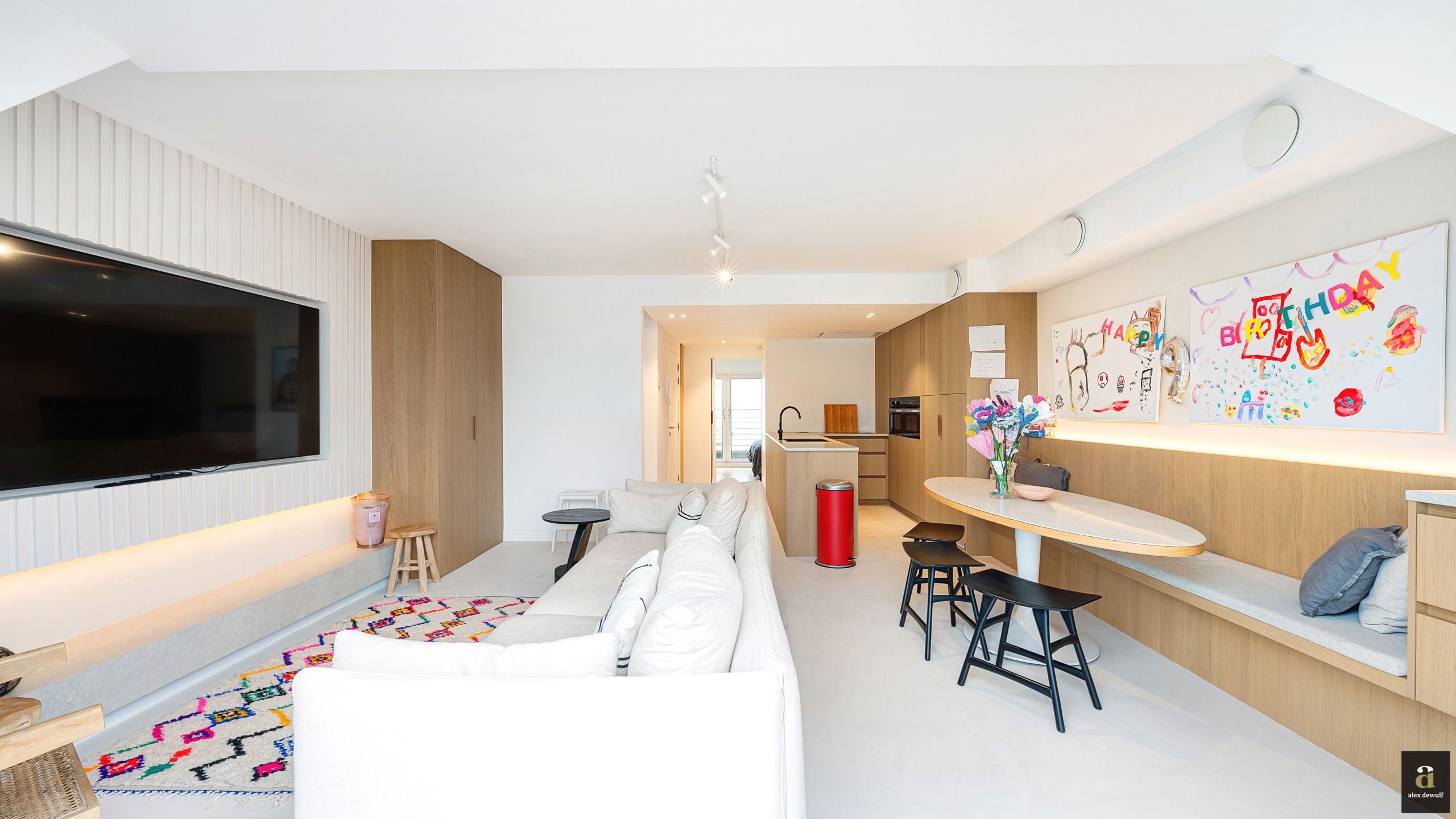 Instapklaar duplexappartement met 3 slaapkamers en terrassen foto 10