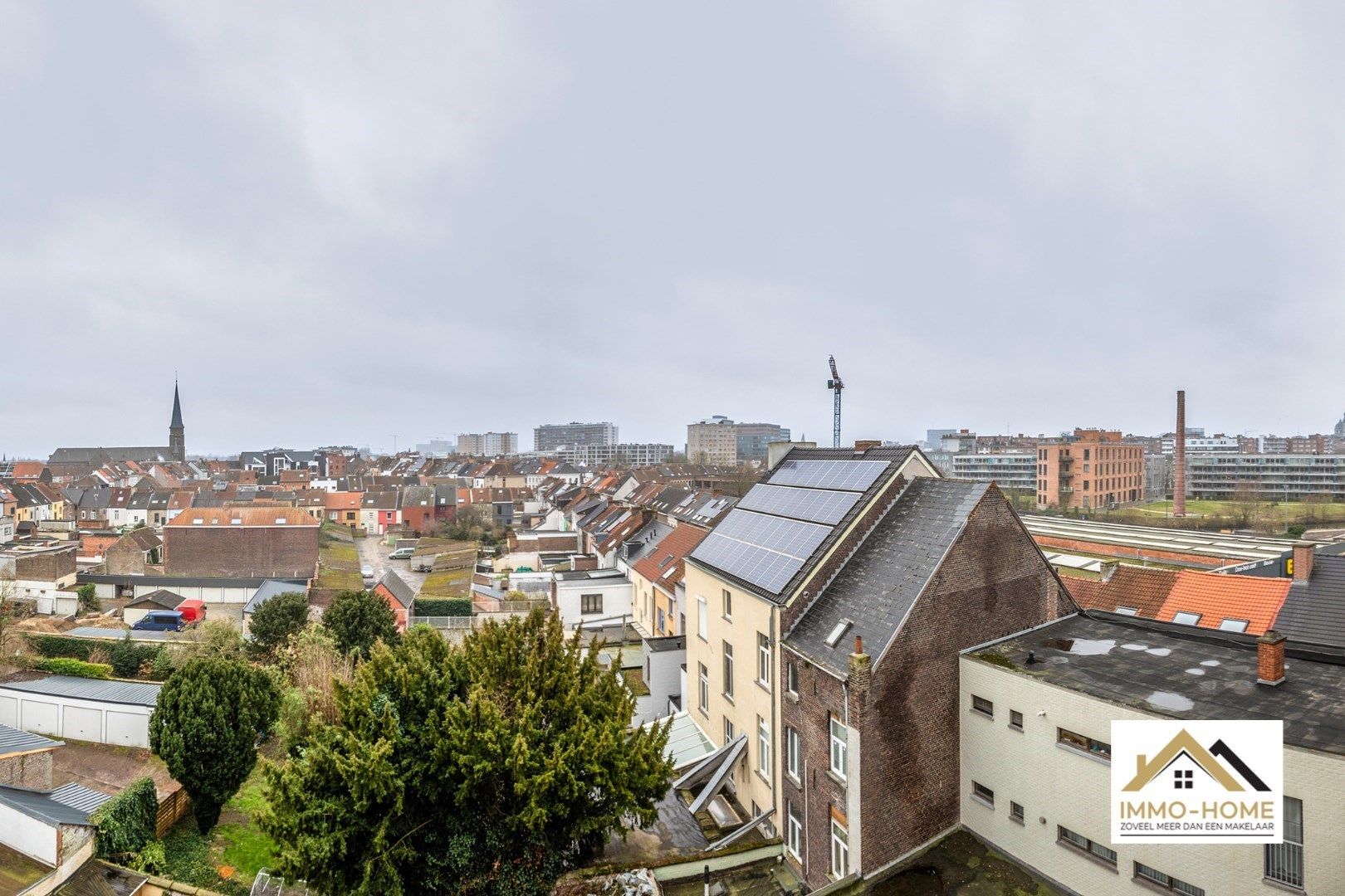 Ruim appartement met veel lichtinval, rand Ledeberg/Gent foto 3