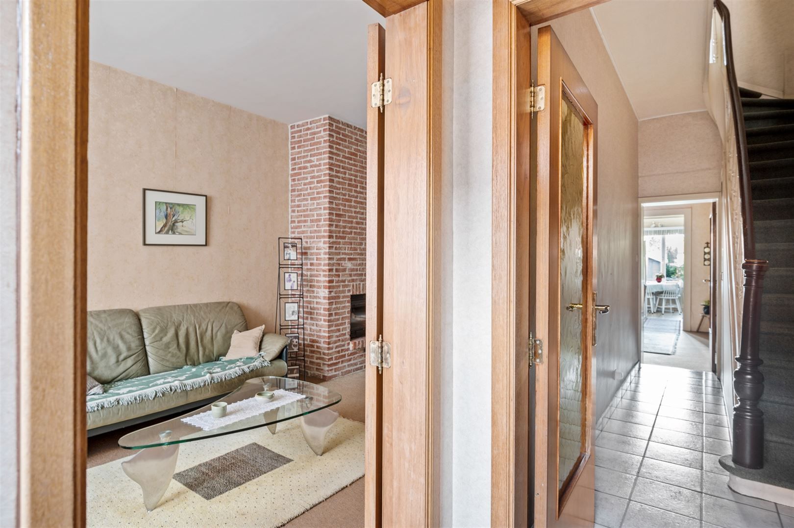 Te renoveren burgerwoning met 3 à 4 slaapkamers en tuin. foto 11