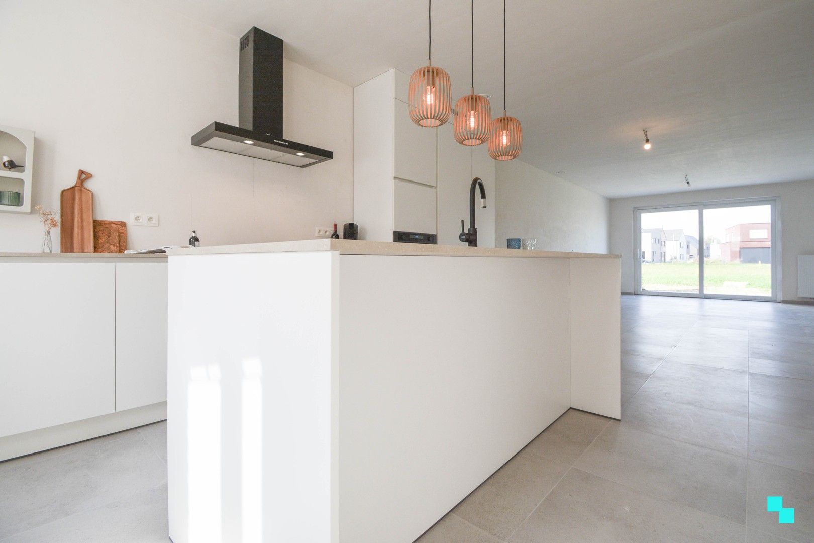 Verrassend ruime nieuwbouwwoning in centrum Aartrijke foto 6