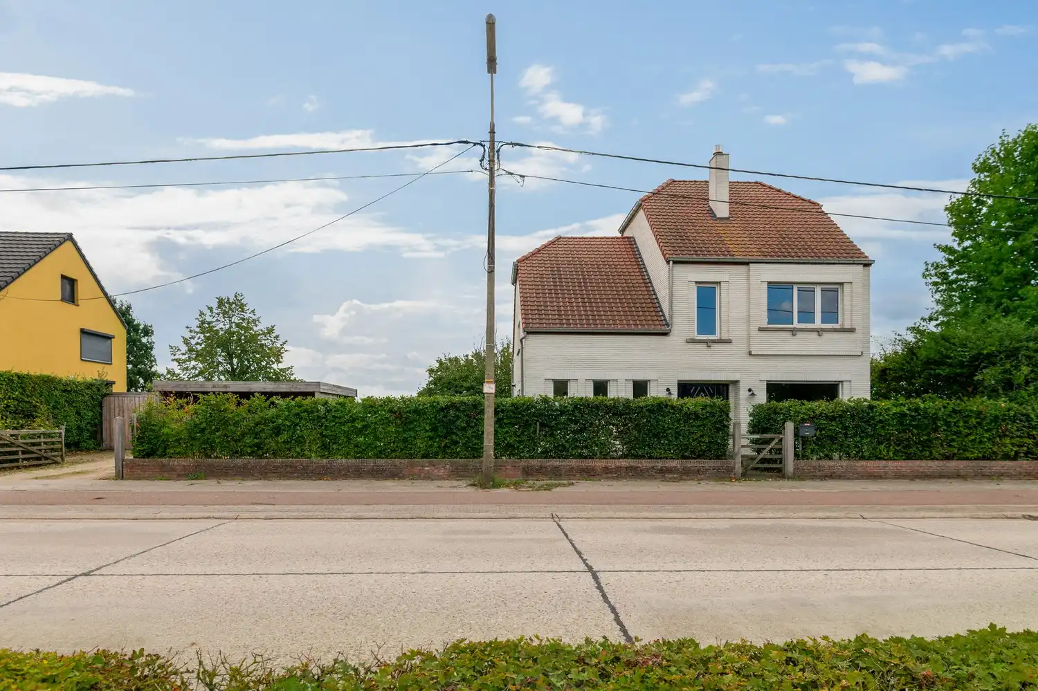 Energiezuinige woning in hoevestijl met 4 slpkrs en afgewerkte zolder foto {{pictureIndex}}