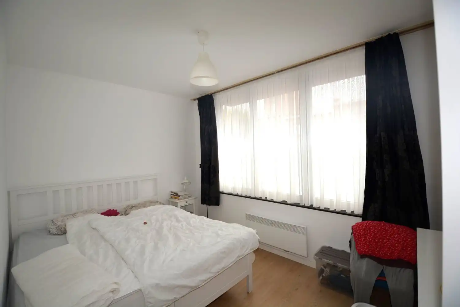 GELIJKVLOERS APPARTEMENT MET 1 SLK EN TUIN! foto 7