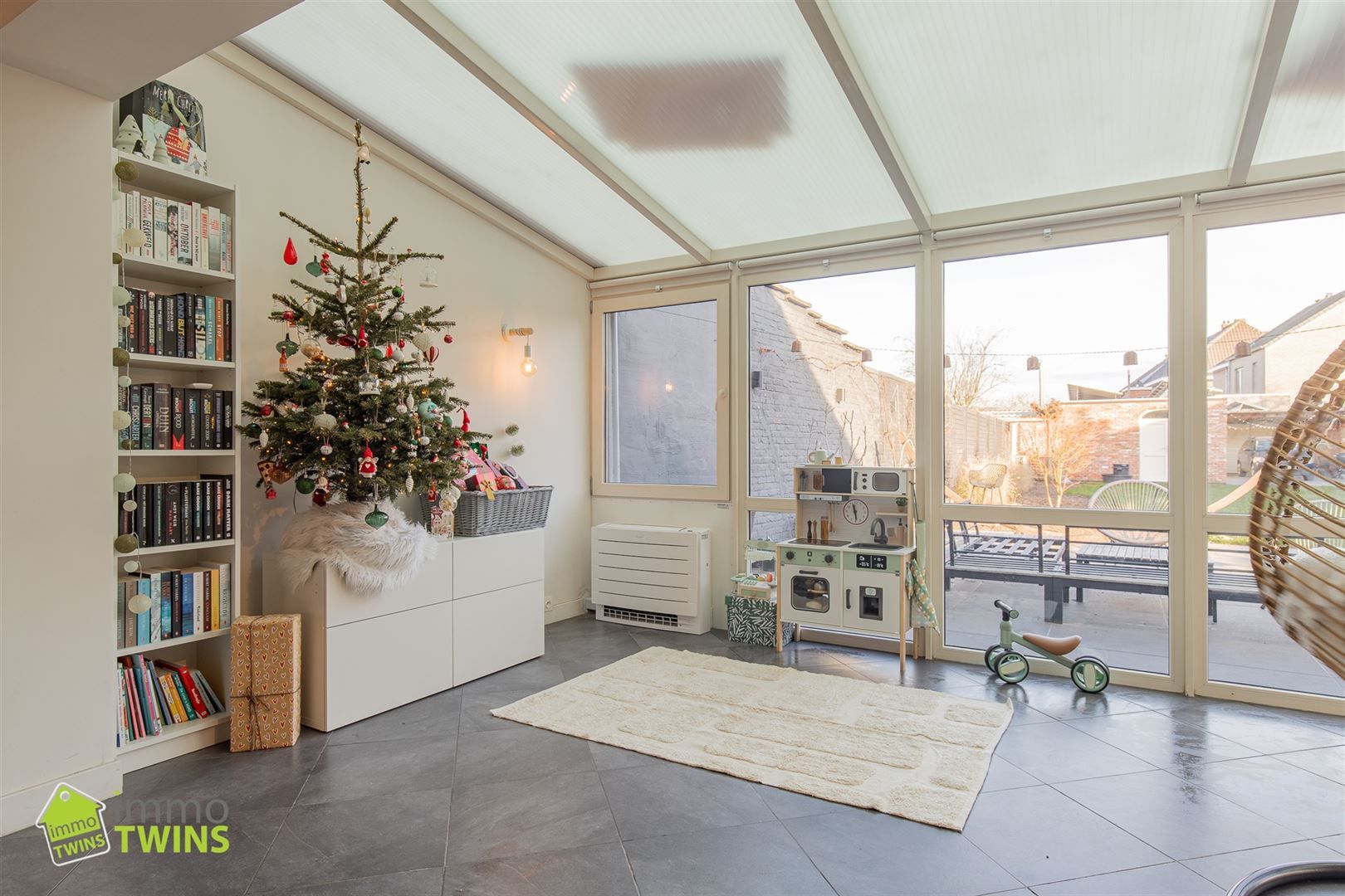 Centraal gelegen HOB in Hamme met 3 slpks, tuin & garage foto 7