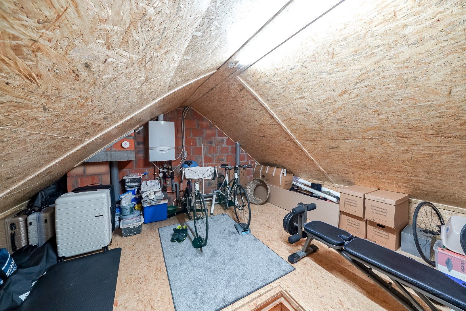 Instapklaar duplexappartement met zongericht terras en mogelijkheid tot garage foto 19