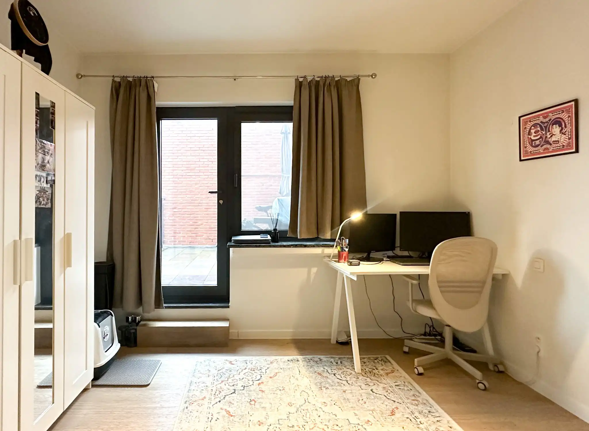 Appartement met mooi zicht op de Grote Markt van Beveren met twee slaapkamers foto 10