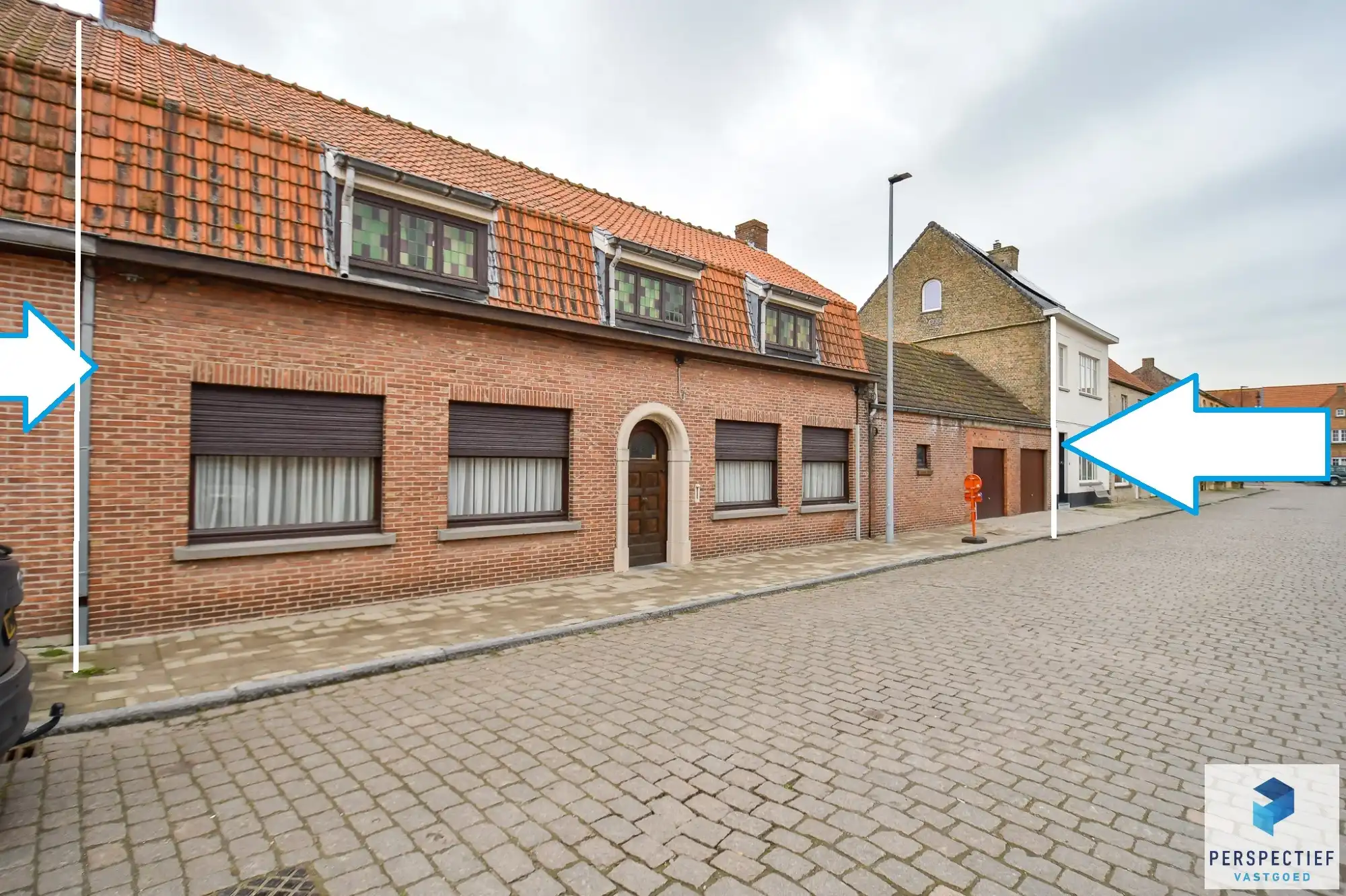 Hoofdfoto van de publicatie: Uniek renovatieproject in Middelburg, gelegen op een groot perceel van 1.664 m²