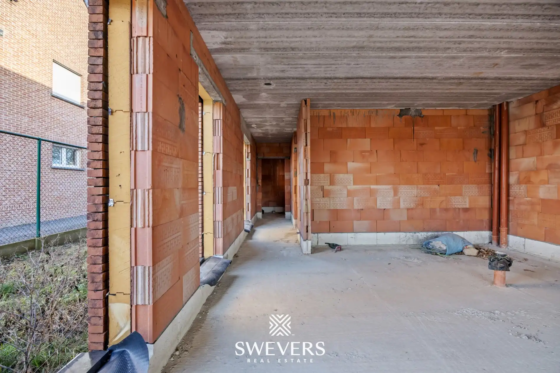 GEEN BTW - Casco nieuwbouwwoning op 4a 45ca in centrum van Koersel foto 16