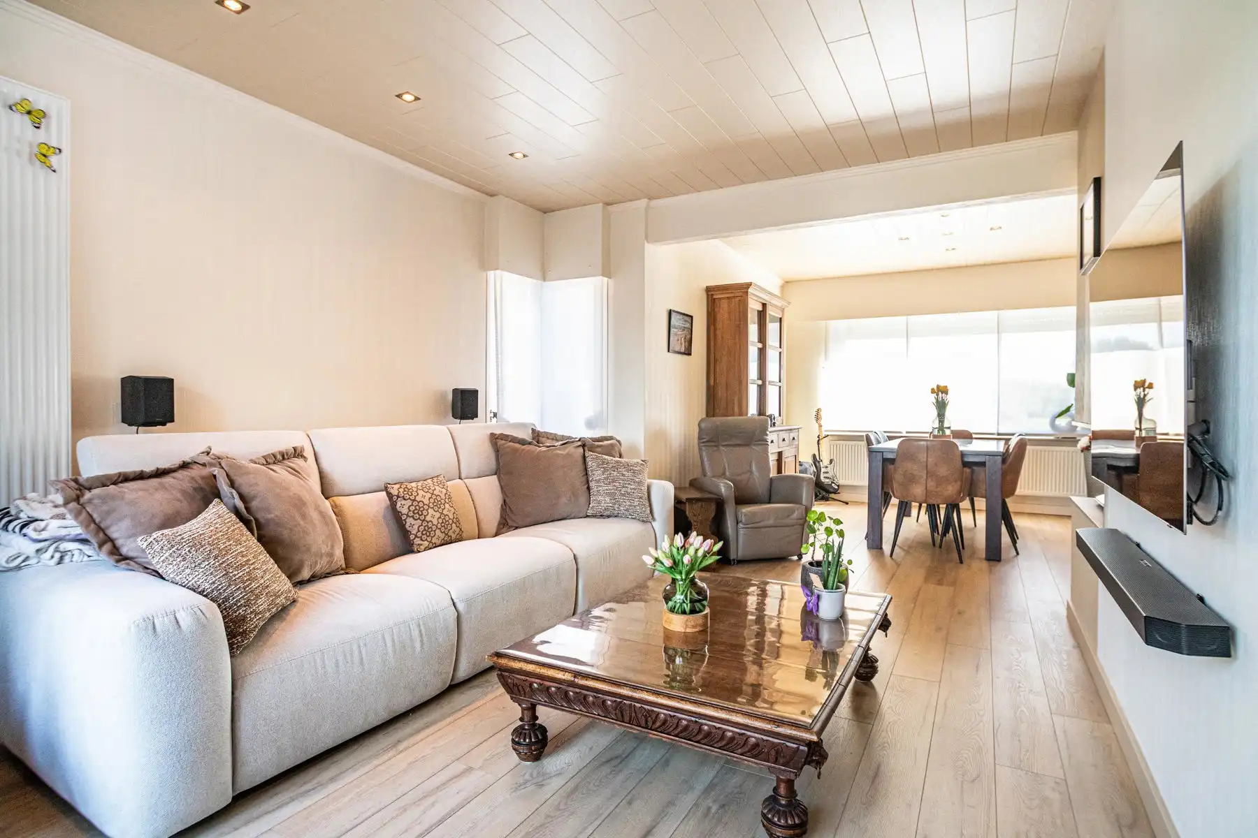 Instapklare HOB met tuin, carport en vlotte verbinding foto 13