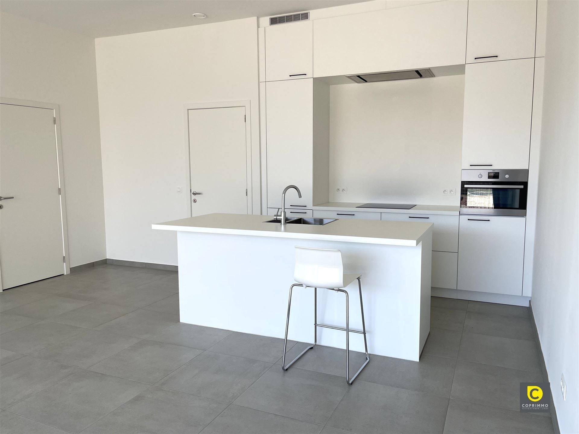 Nieuwbouw gelijkvloers 2 slpks appartement  foto 11