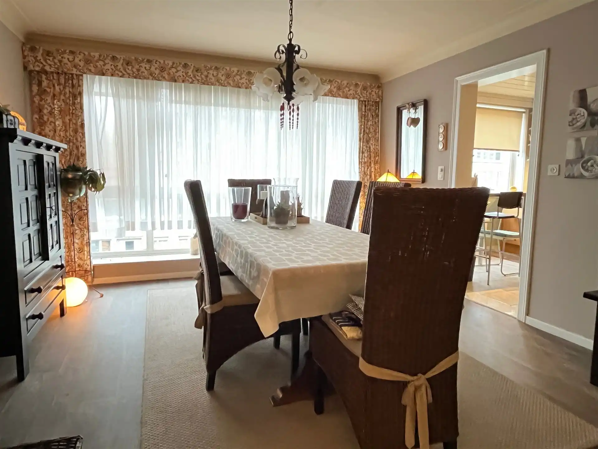 2 slaapkamer appartement met terras foto 2