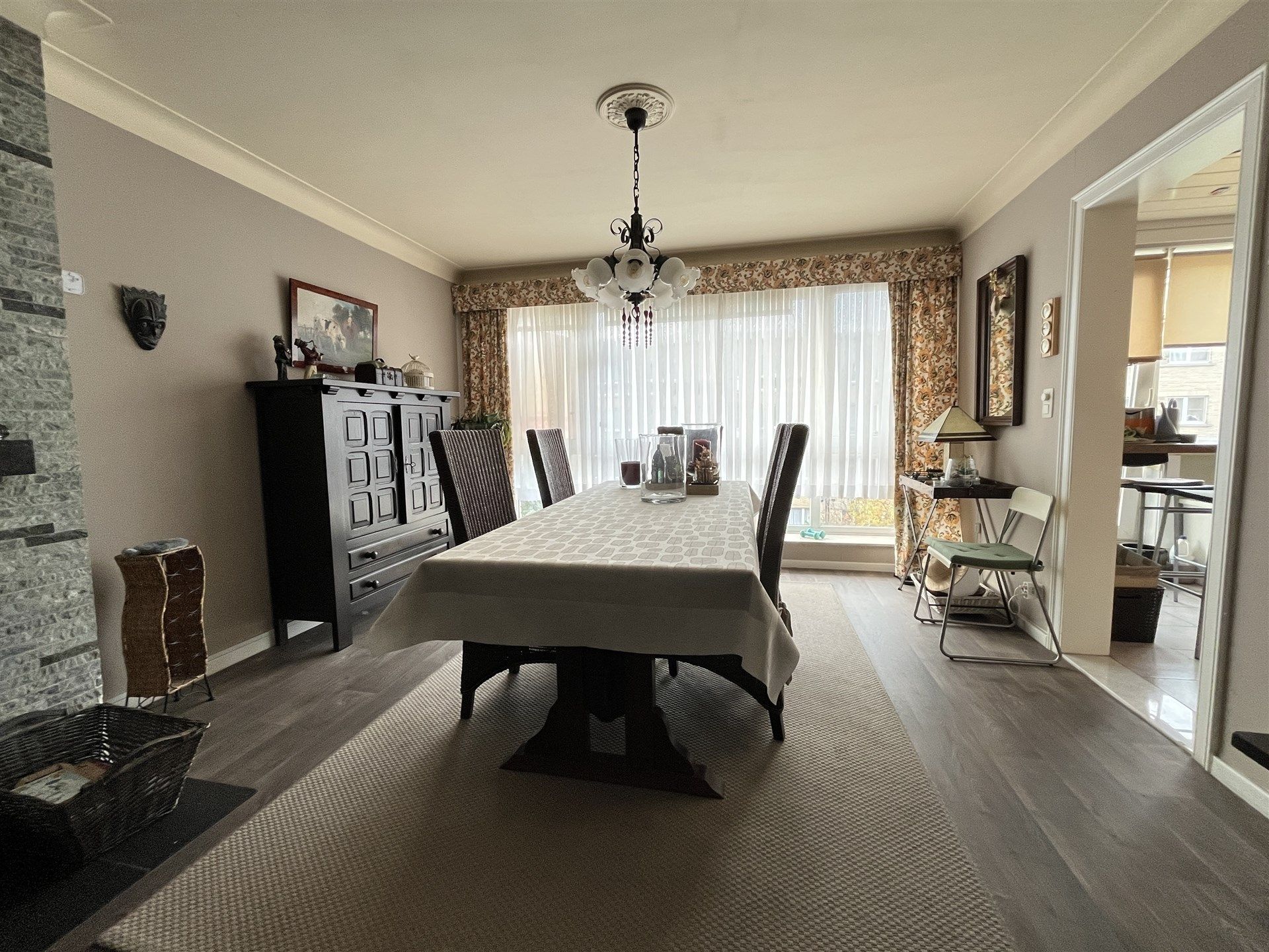 2 slaapkamer appartement met terras foto 2