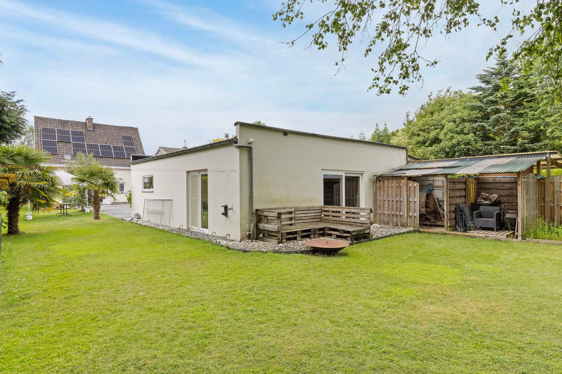 Wonen en werken: woning 4 slpks mét atelier in Nevele! foto 21
