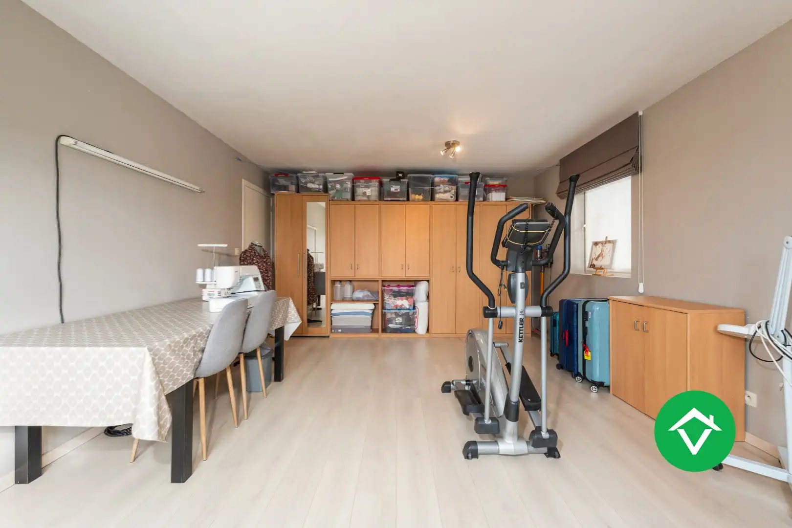 Alleenstaande woning met 4 slaapkamers en garage te Aartrijke foto 24