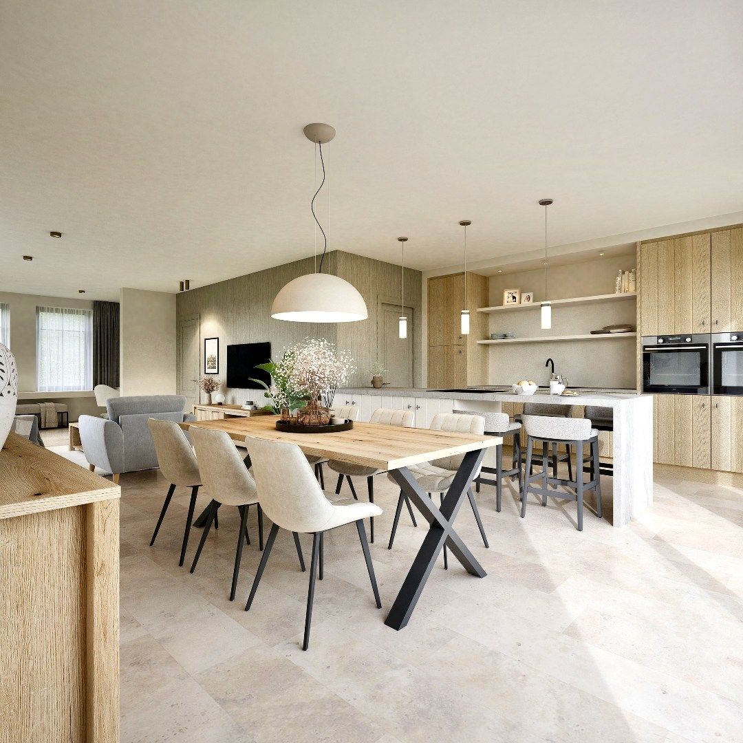 Nieuwbouwwoning in pastorale stijl met 5 slaapkamers  foto 2