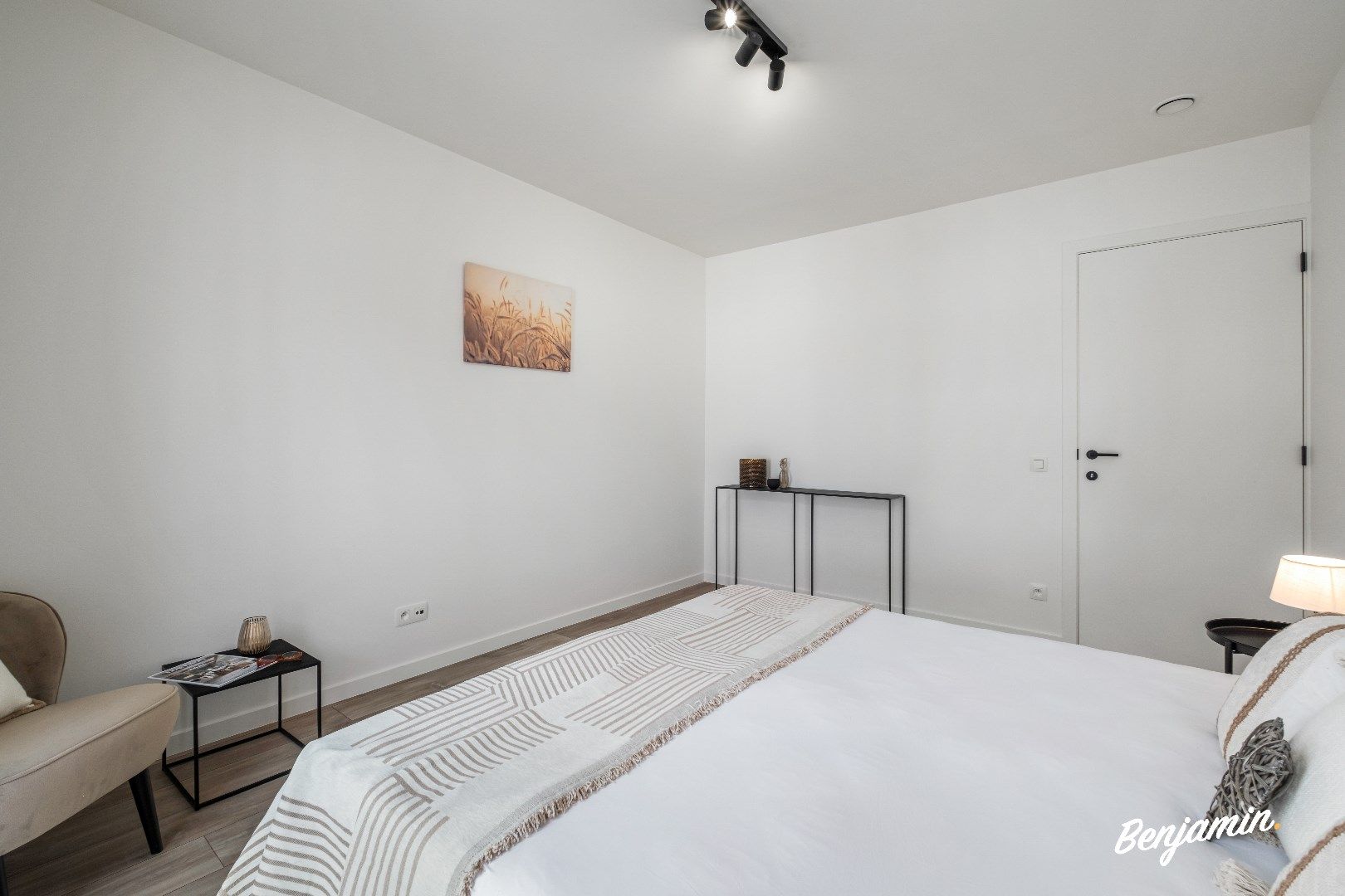 Nieuwbouwappartement met 2 slaapkamers, zonnig terras en staanplaats op de markt van Beselare foto 13