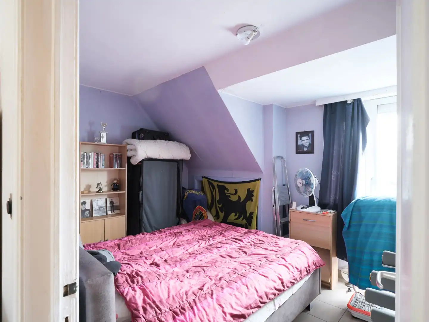 Op te frissen appartement met ruim terras in Wetteren foto 4