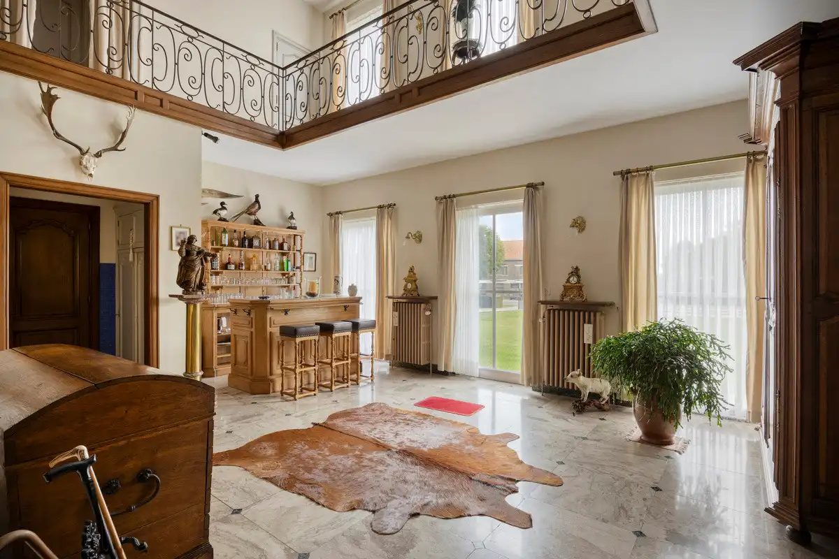 EXCLUSIEF VILLA-LANDHUIS OP 1HA09A87CA AAN STANDSRAND BILZEN. foto 2