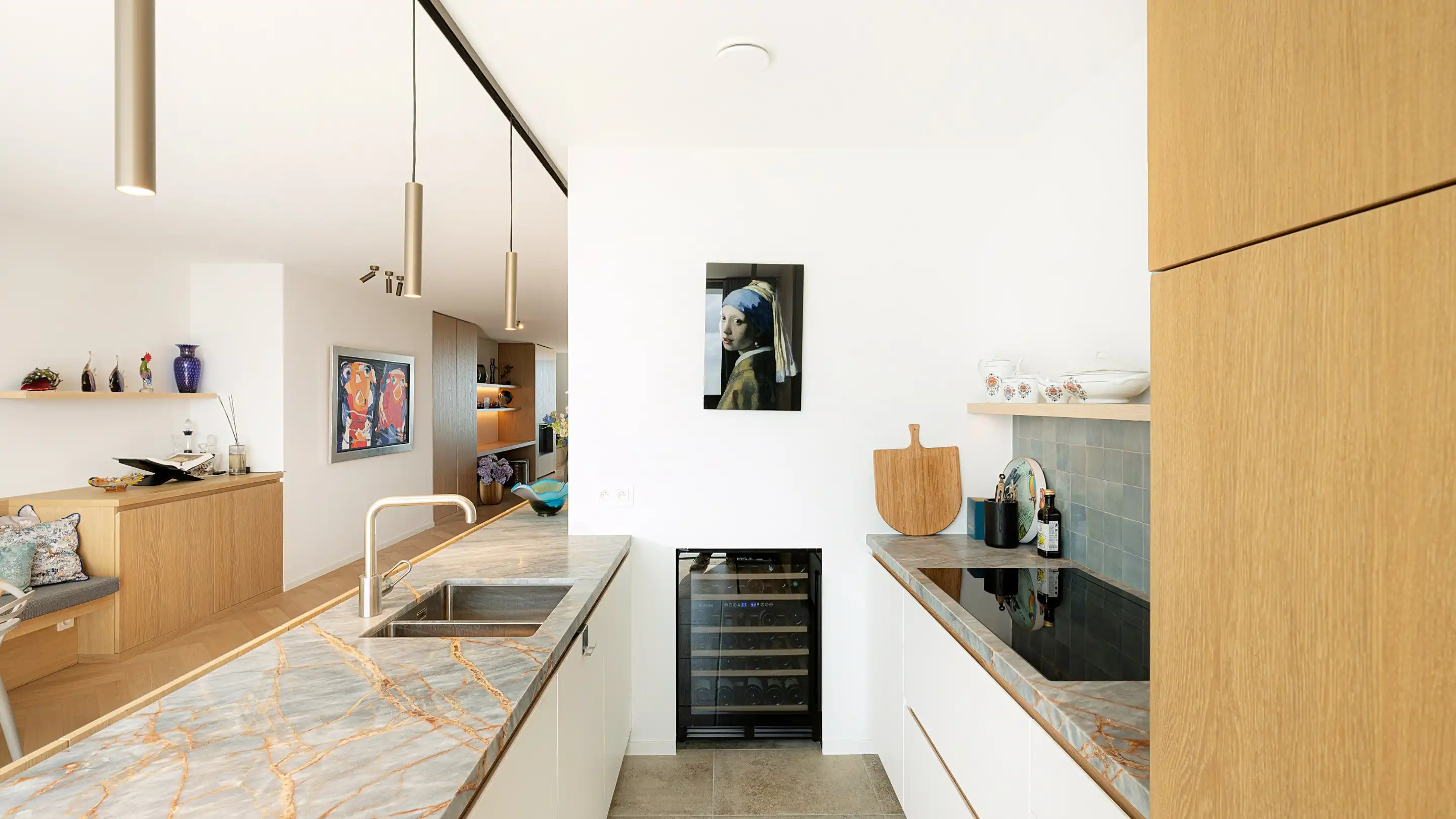 Exclusief en perfect afgewerkt appartement met unieke doorzichten op zee en het Knokse hinterland foto 16