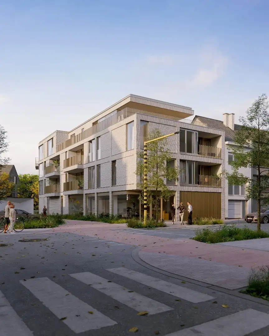 Project Verde - Modern wonen in het hart van Oudenaarde foto {{pictureIndex}}