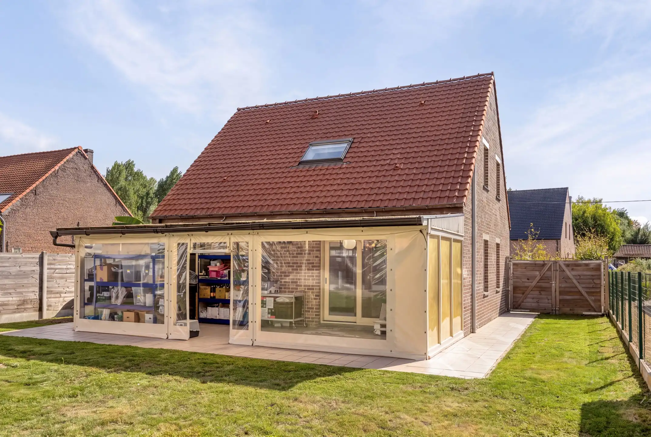 ENERGIEZUINIGE WONING MET 3 SLK, TUIN EN HOBBYRUIMTE/GARAGE foto 17