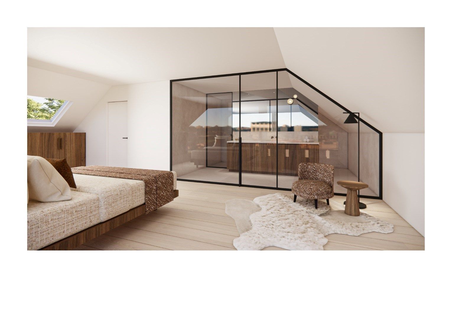  2 casco villawoningen met prachtig uitzicht en veel potentieel in Beervelde foto 30
