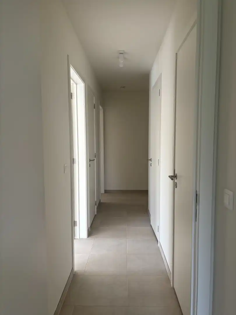 Stijlvol nieuwbouwappartement met 2 slaapkamers, ruim terras, ondergrondse staanplaats en berging in Residentie Groenloo – Koningslo (Vilvoorde) foto 25