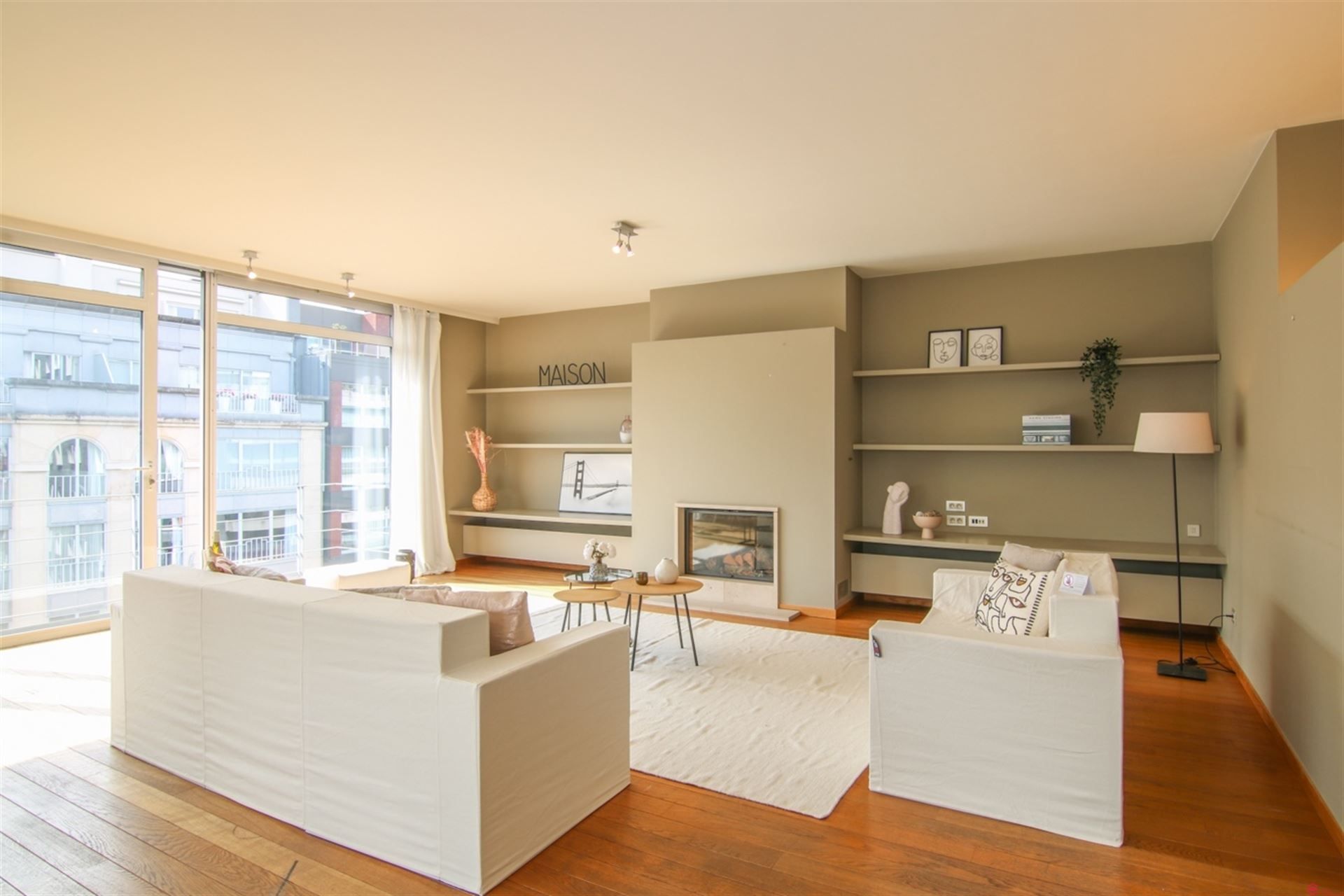 Stijlvol en ruim appartement  foto 6