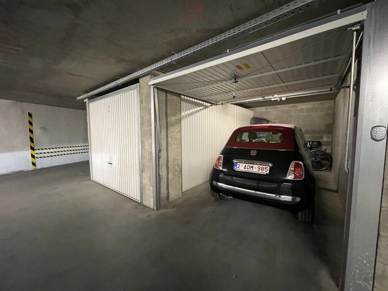 Centraal gelegen garagebox op de Kustlaan foto 4