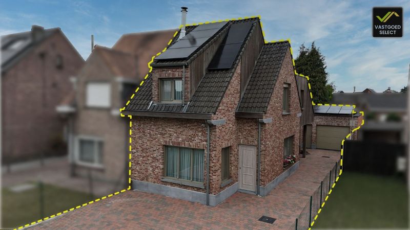 Halfopen bebouwing met 3 slaapkamers, EPC A, hoogwaardige afwerking en slimme technologie te Assenede foto {{pictureIndex}}