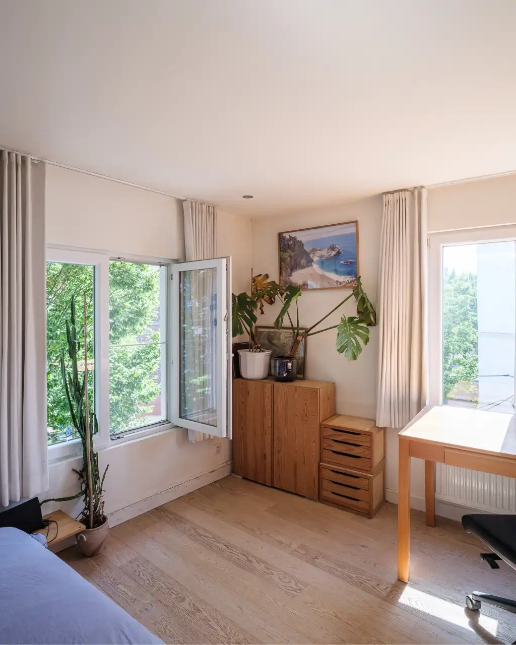 Hoekwoning met aangenaam volumespel, 3 slaapkamers, aparte fietsenberging en twee zongerichte terrassen, gelegen in de omgeving van Portus Ganda. foto 11