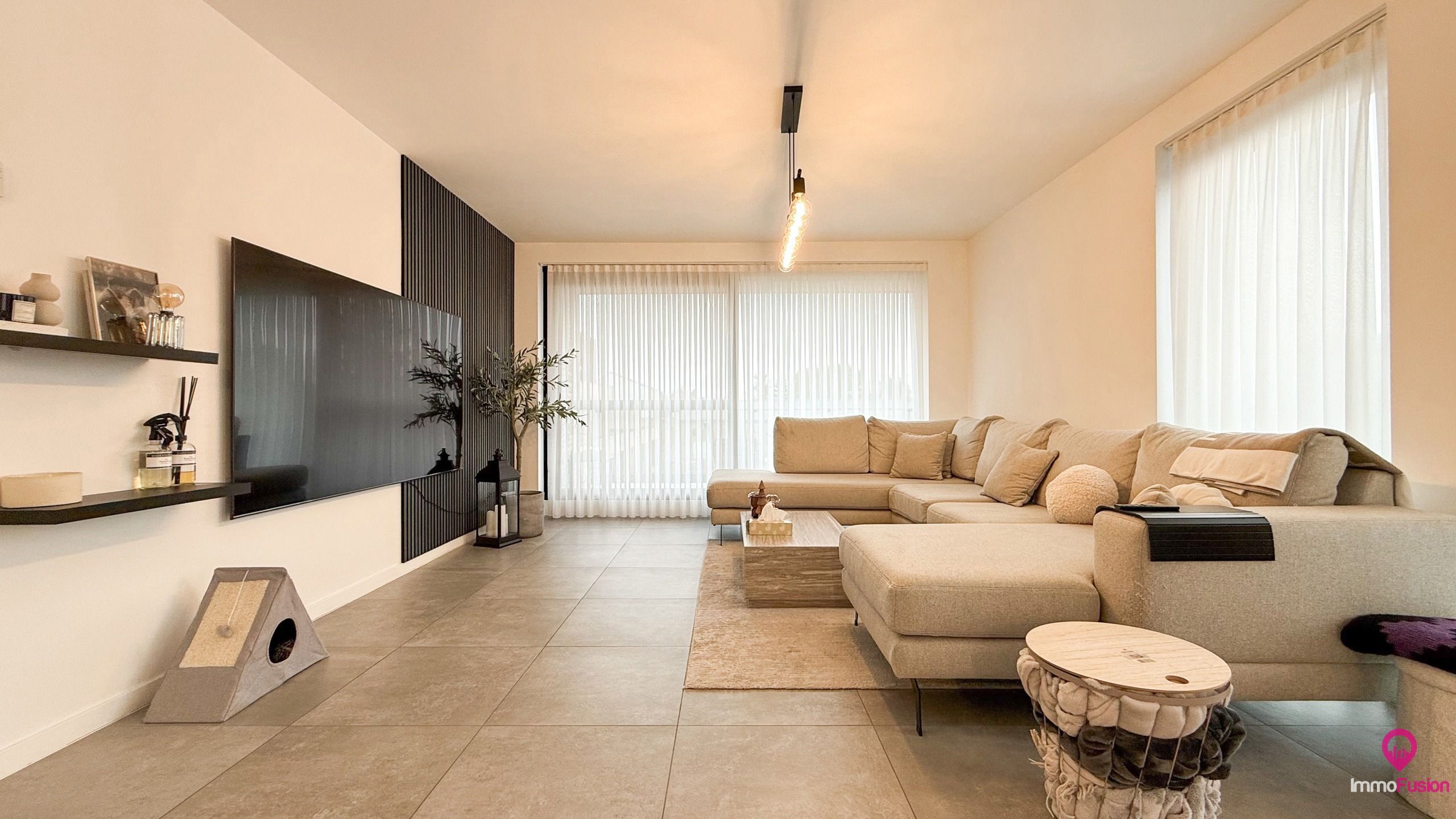 Nieuwbouwappartement met 2slk, garagebox in Heusden centrum! foto 3