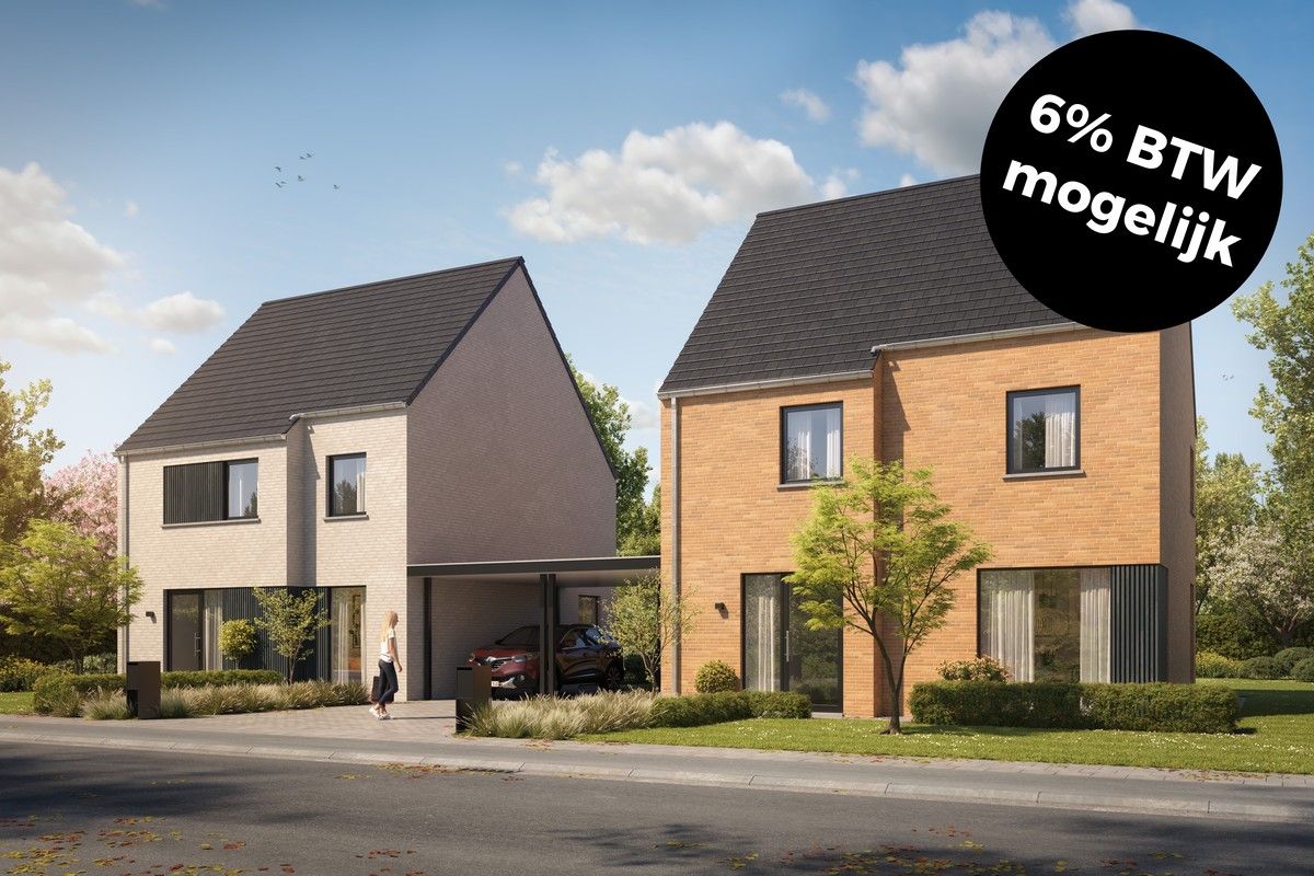 Hectaar bouwt twee alleenstaande woningen in Dendermonde foto {{pictureIndex}}