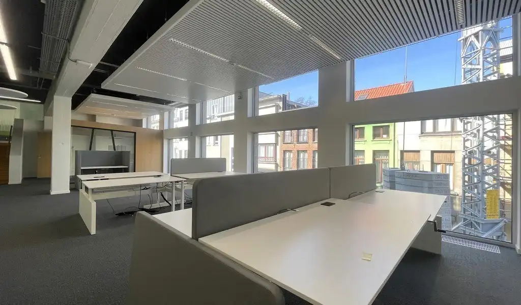 Volledig ingerichte kantoren te huur in Papyrus Antwerpen foto 2