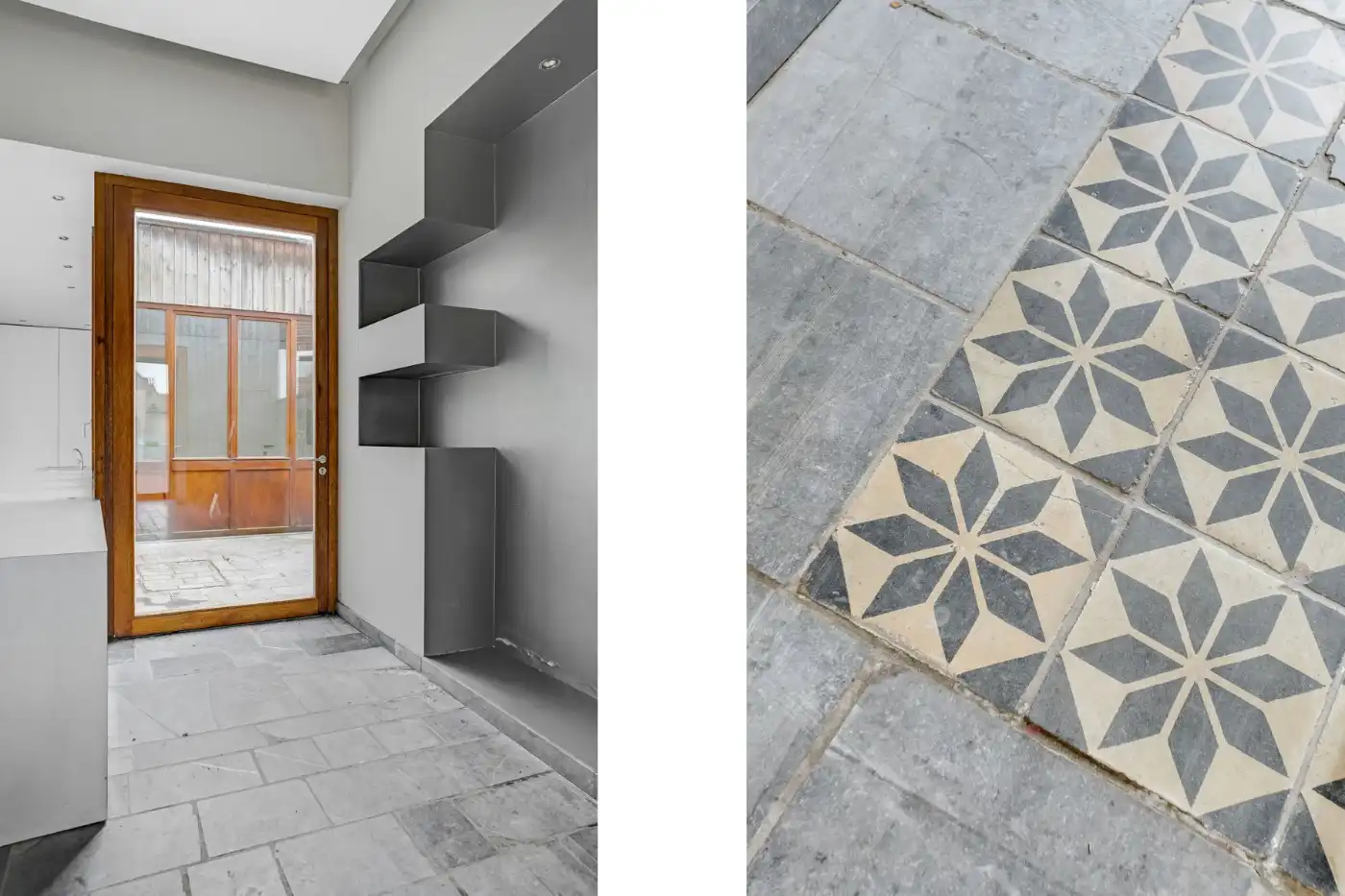 Centraal gelegen handelsgelijkvloers in centrum Zandvliet foto 12