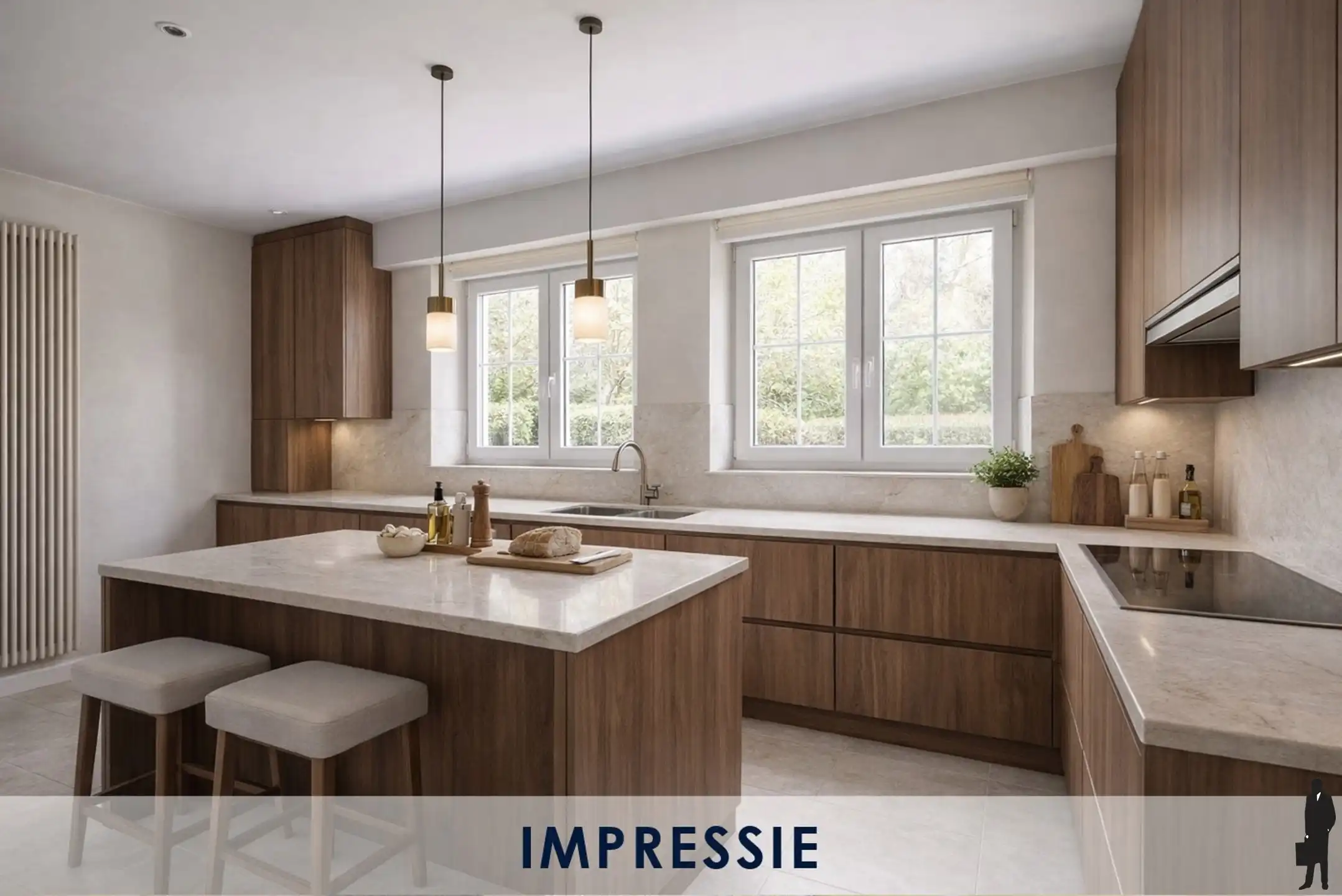 Klassieke villa met zwembad op ca. 3.150 m² in Schilde foto 13