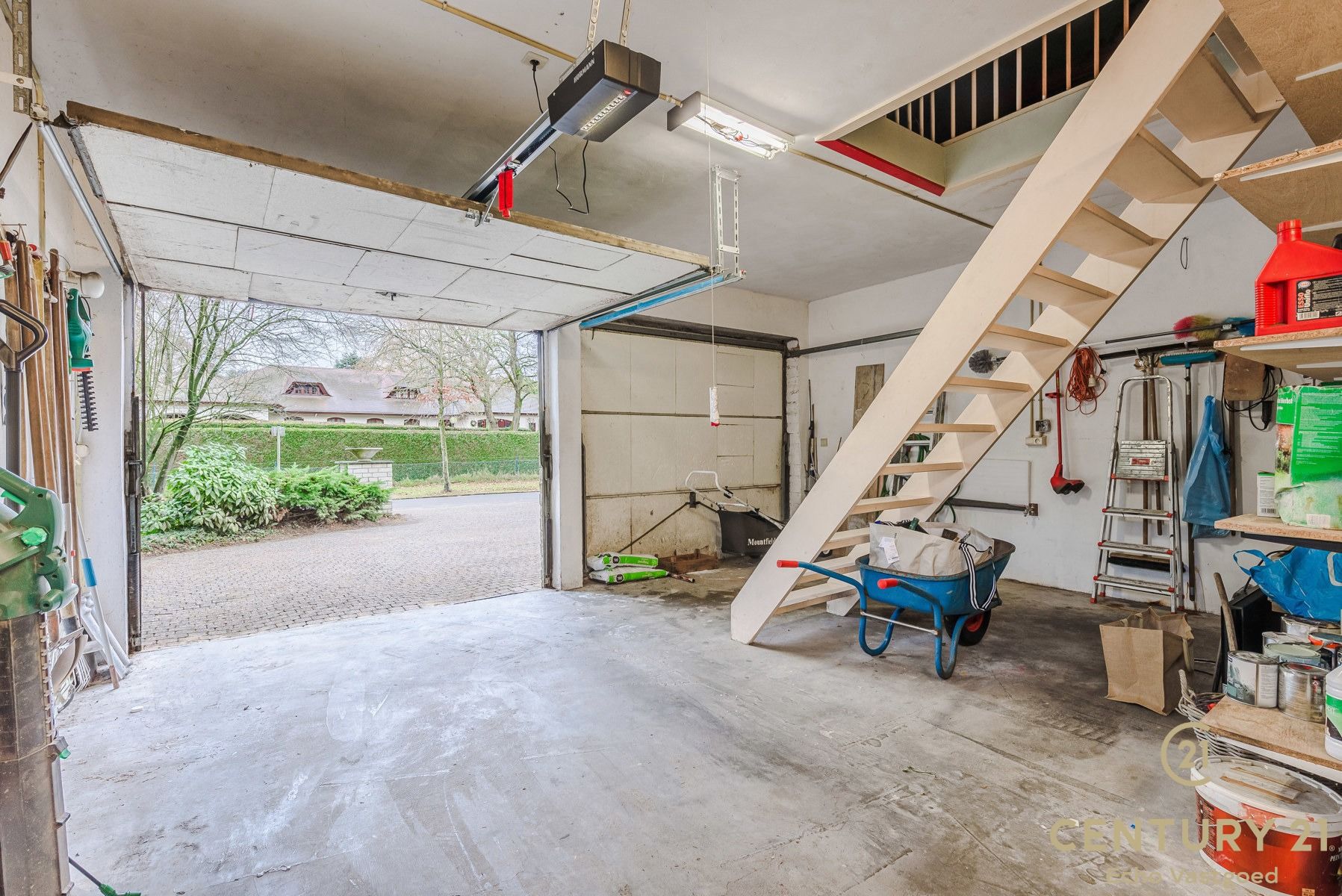 Gelijkvloerse villa op 1602m² op de "Grote Heide" foto 25