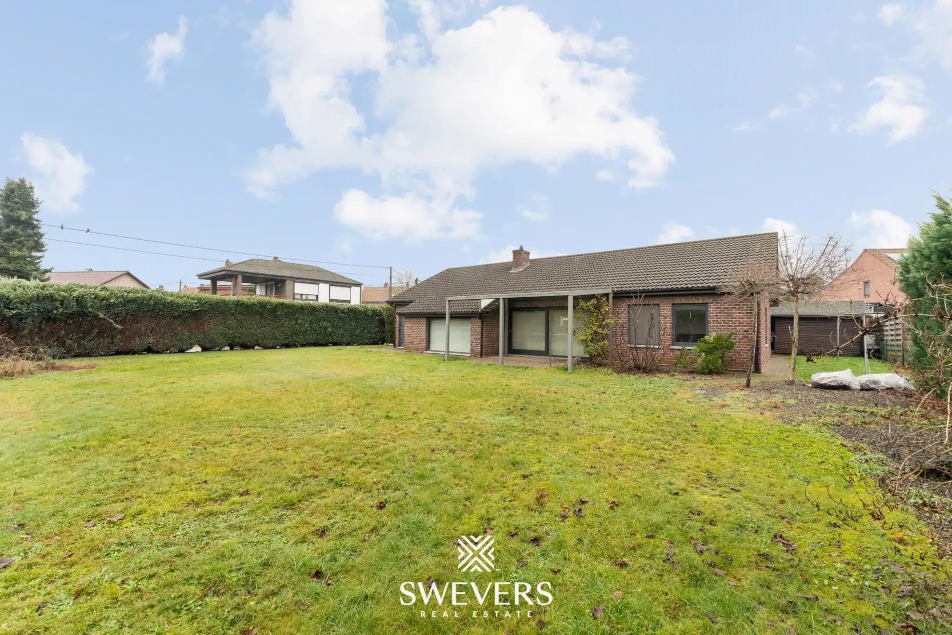 Gelijkvloerse woning met drie slaapkamers te Koersel  foto 26