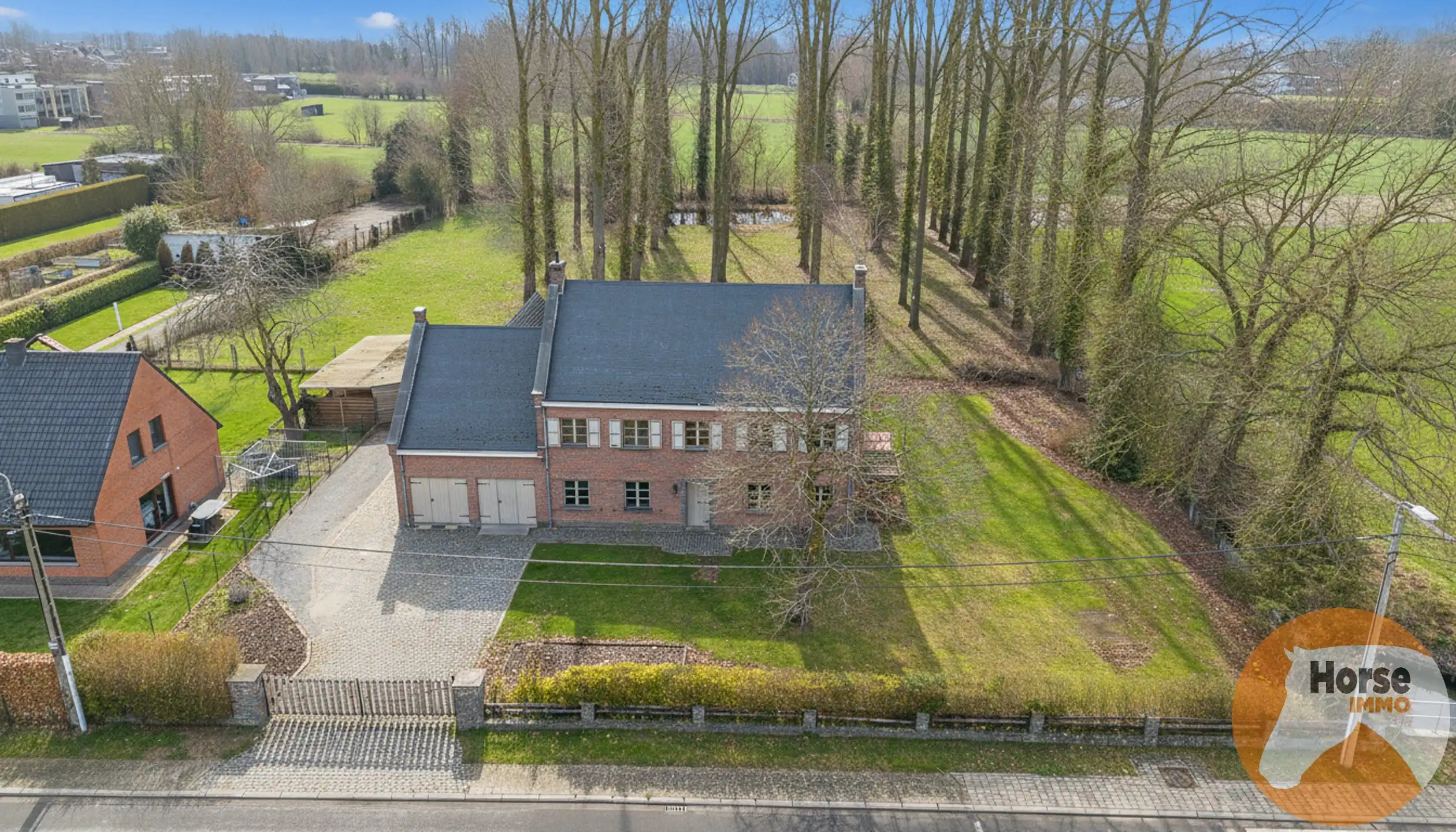 LEDE – Ruime villa met karakter op een ruim perceel  foto 30