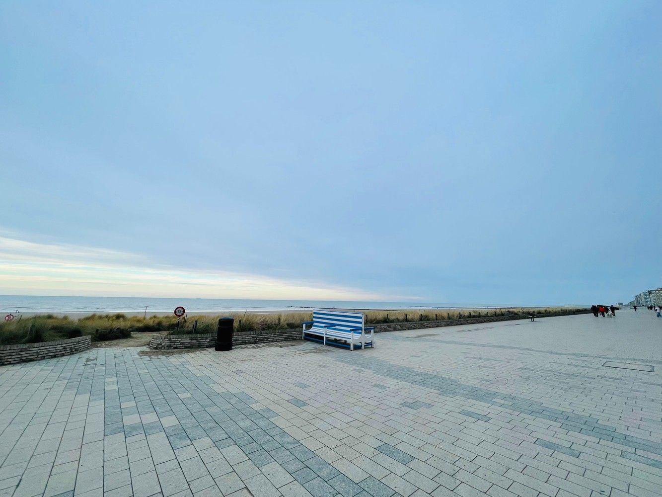 Westende, Op wandelafstand Zeedijk pittoresk  appartement met uniek vergezicht op Zee, 1 slaapkamer foto 16