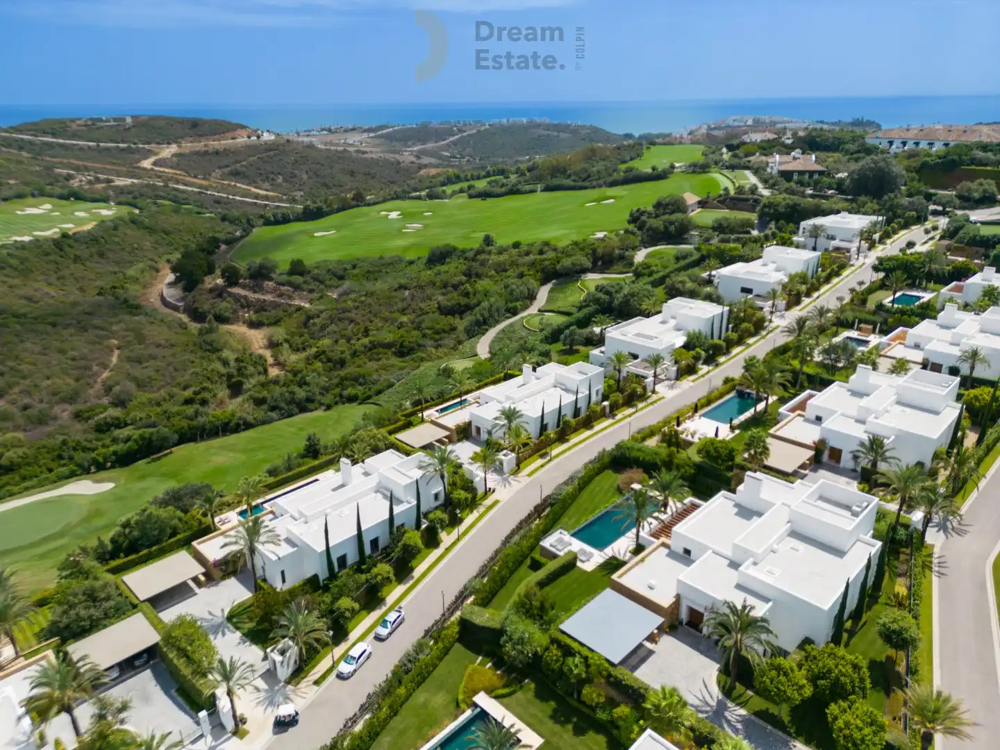 Fascinerende villa genesteld in het Finca Cortesin Resort, Casares. foto {{pictureIndex}}