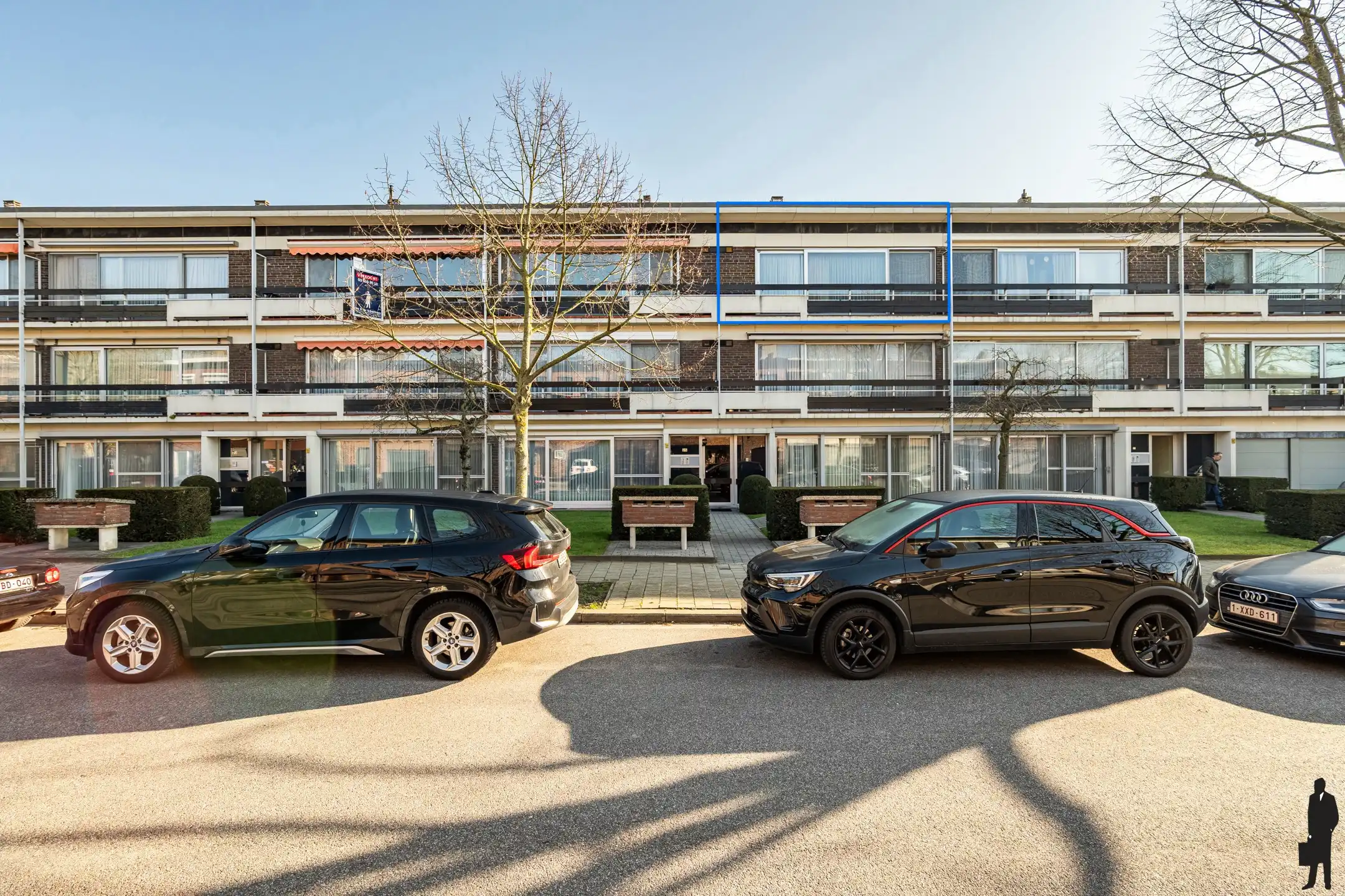 Lichtrijk appartement met 2 slaapkamers, terras én garage foto 20