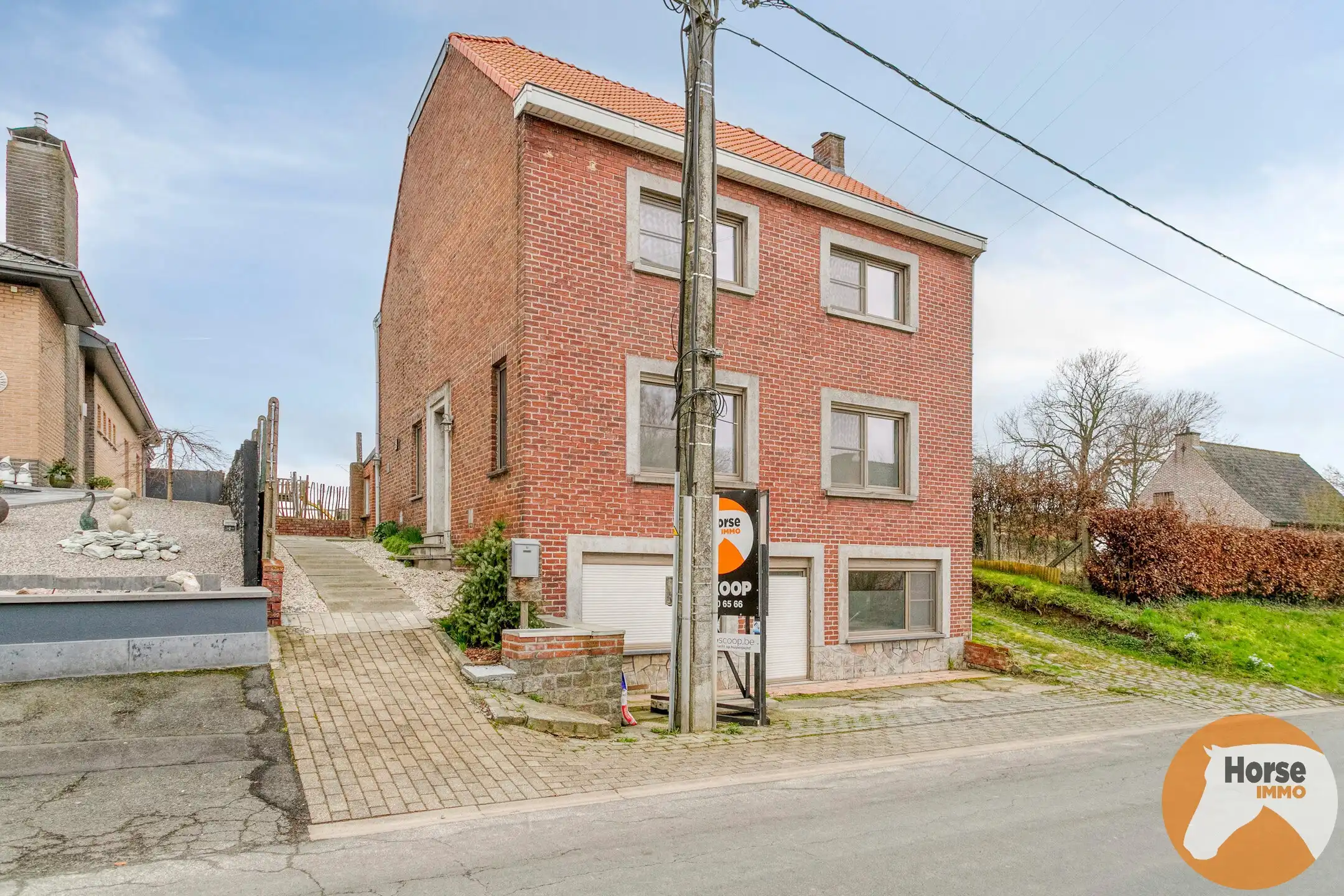 ZWALM - Ruime woning met 2 stallen en paddock foto 6