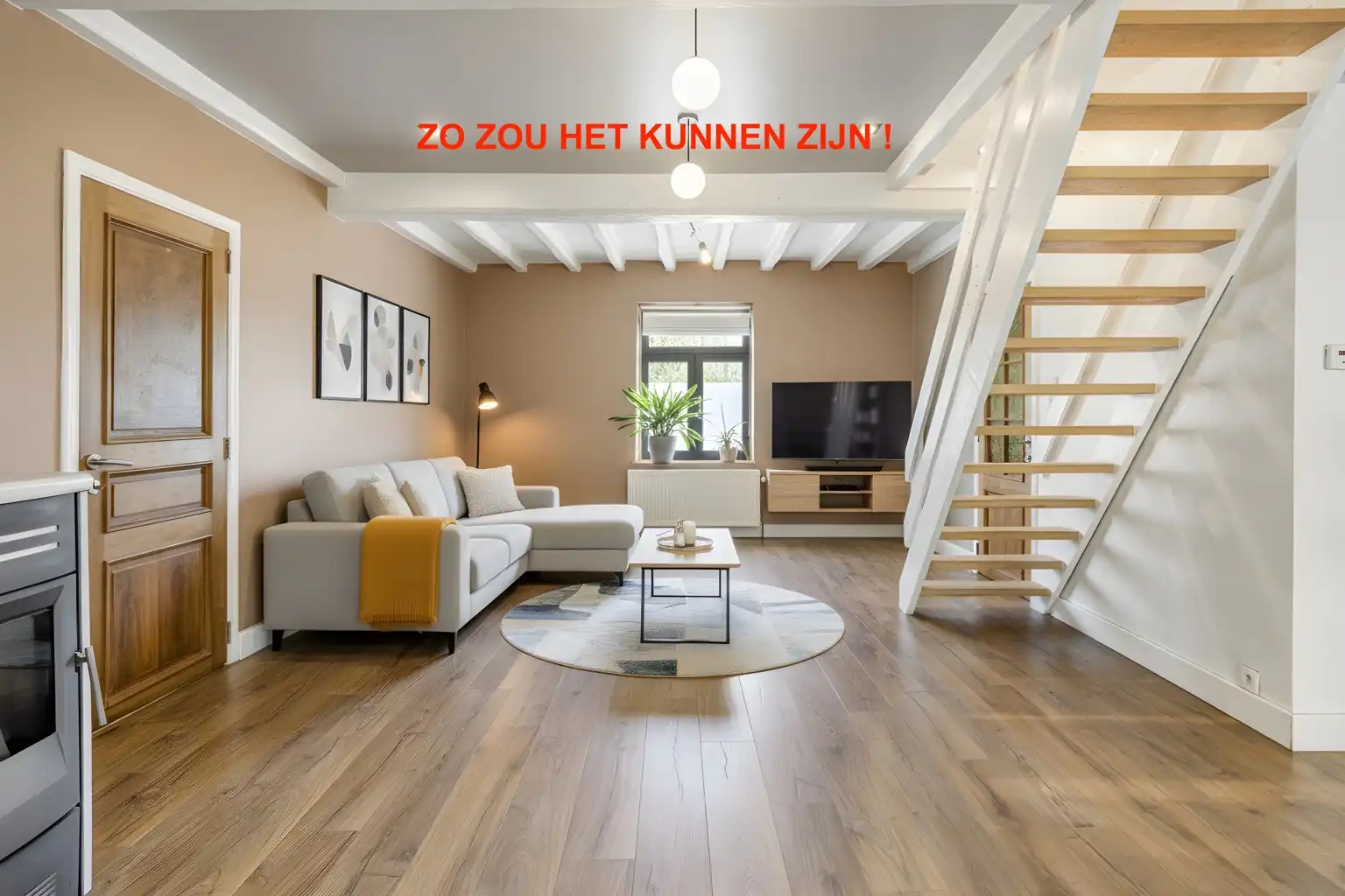 RUIME WONING MET TUIN IN BOUTERSEM foto 4