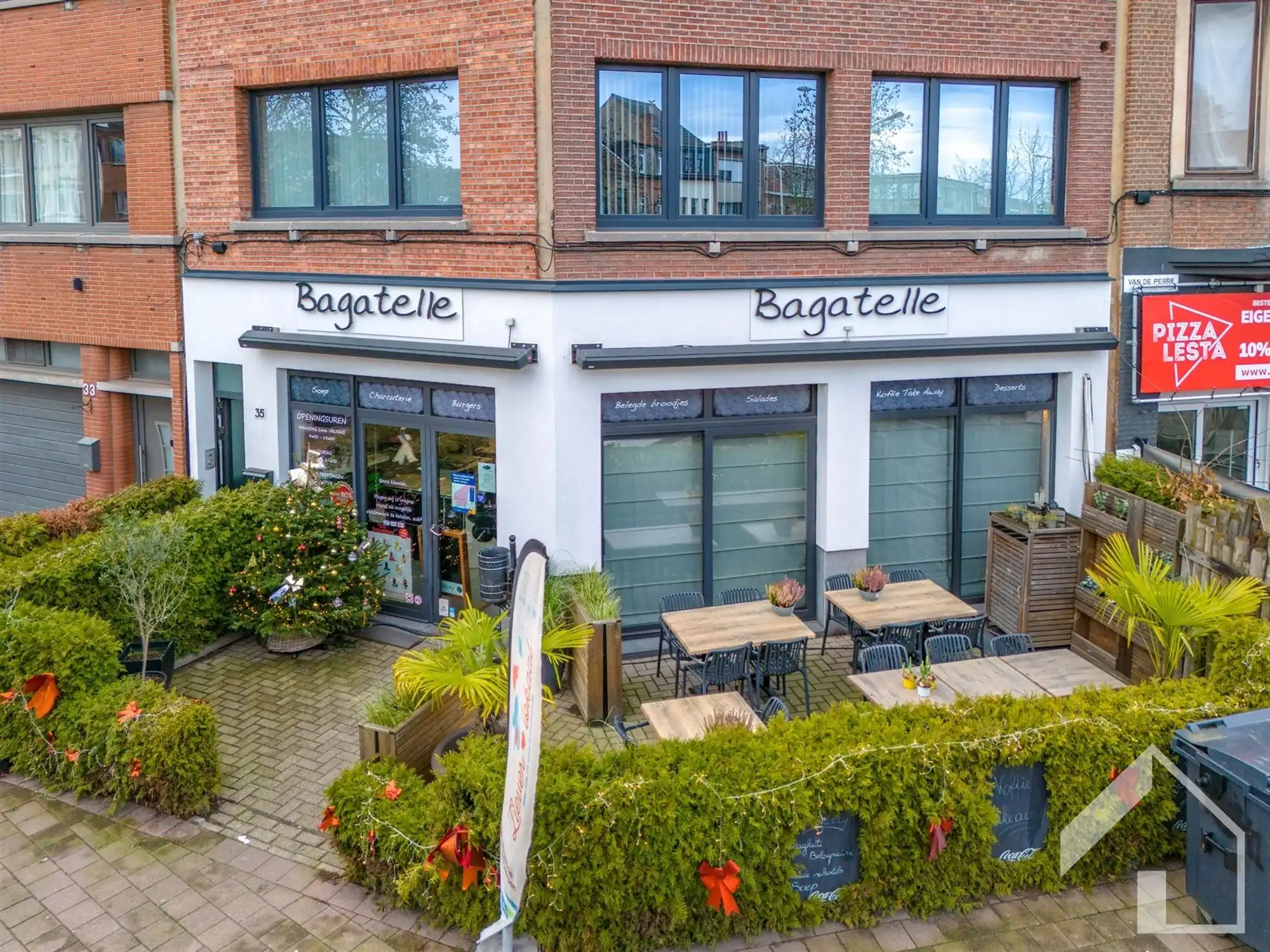 Gelijkvloers handelspand met 2 appartementen foto 4