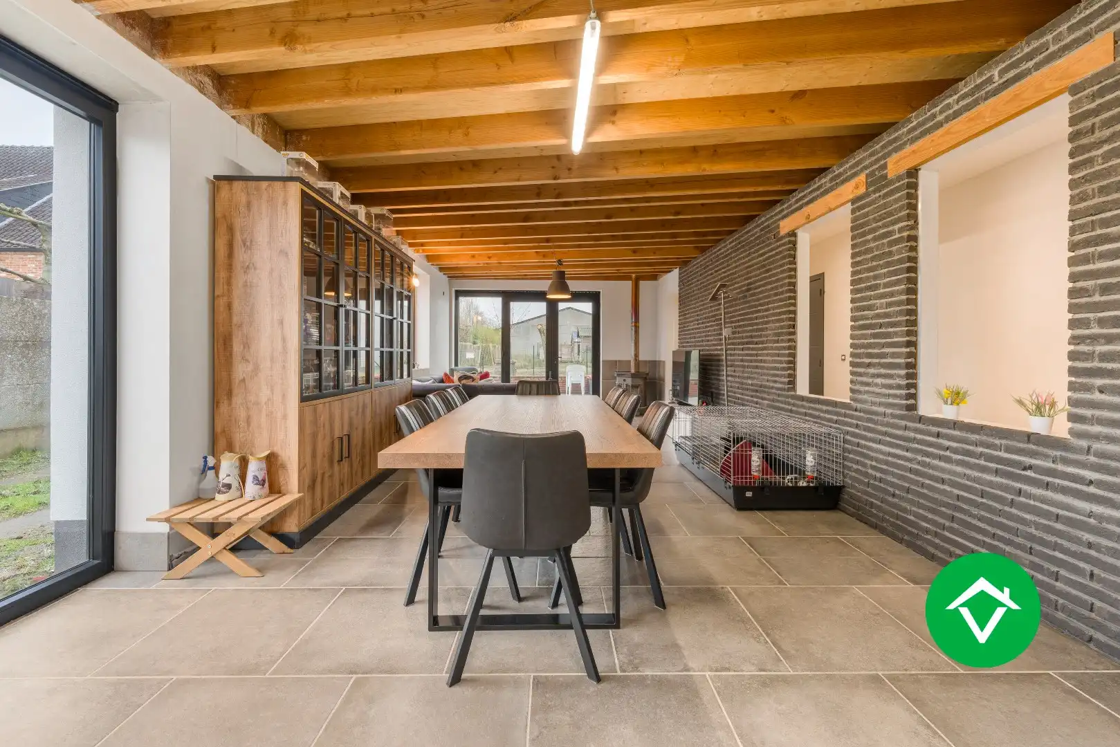 Energiezuinige, instapklare gezinswoning op 716 m² met zonnige tuin en vlotte verbindingen foto 6