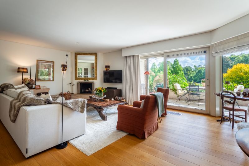Riant, lumineus instapklaar 3 slaapkamer appartement in een oase van groen + P en ruim zonne-terras! foto 4